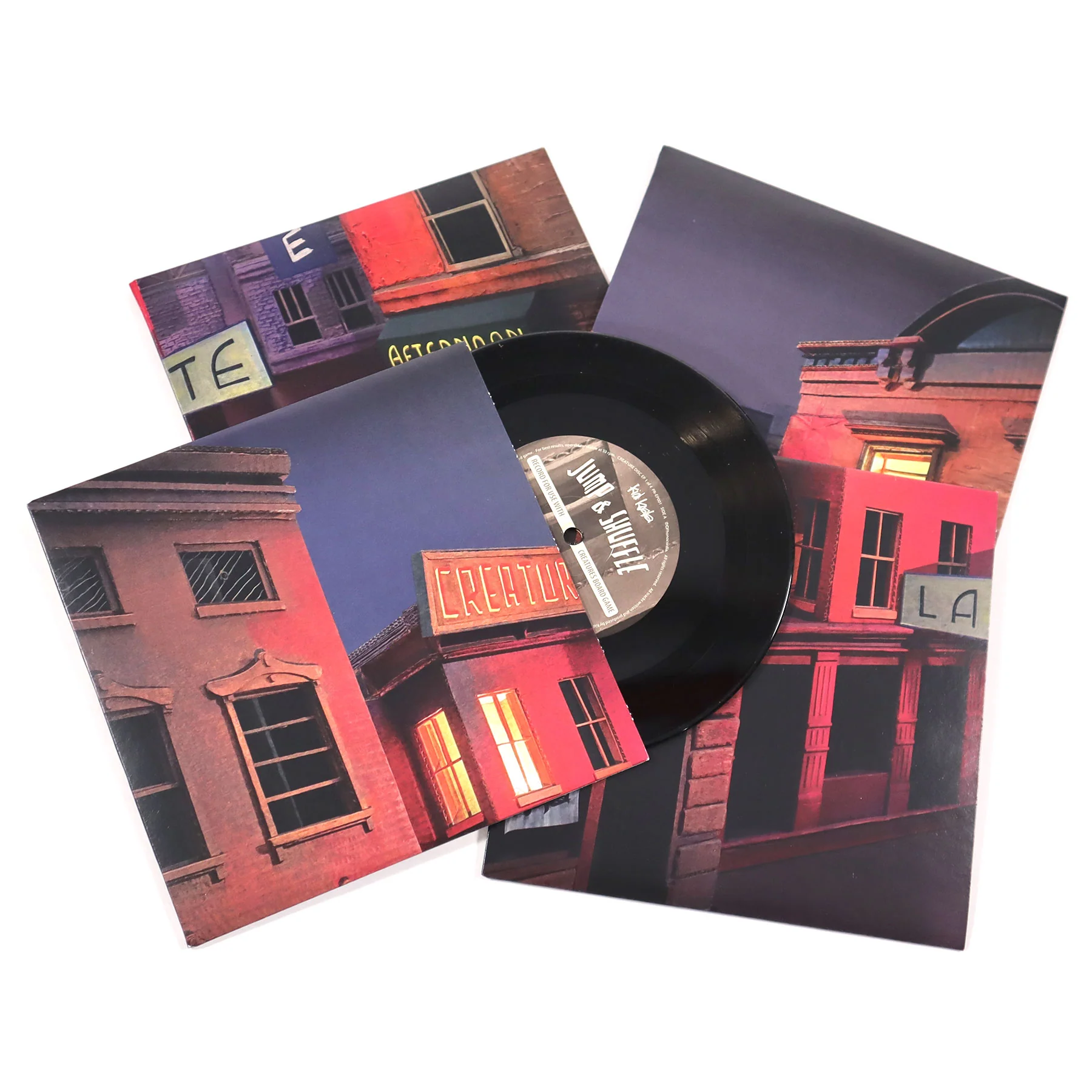 Kid Koala: Creatures Vol.1-4 Vinyl 4x7" Bundle - LIMIT 1 PER CUSTOMER - Image 4