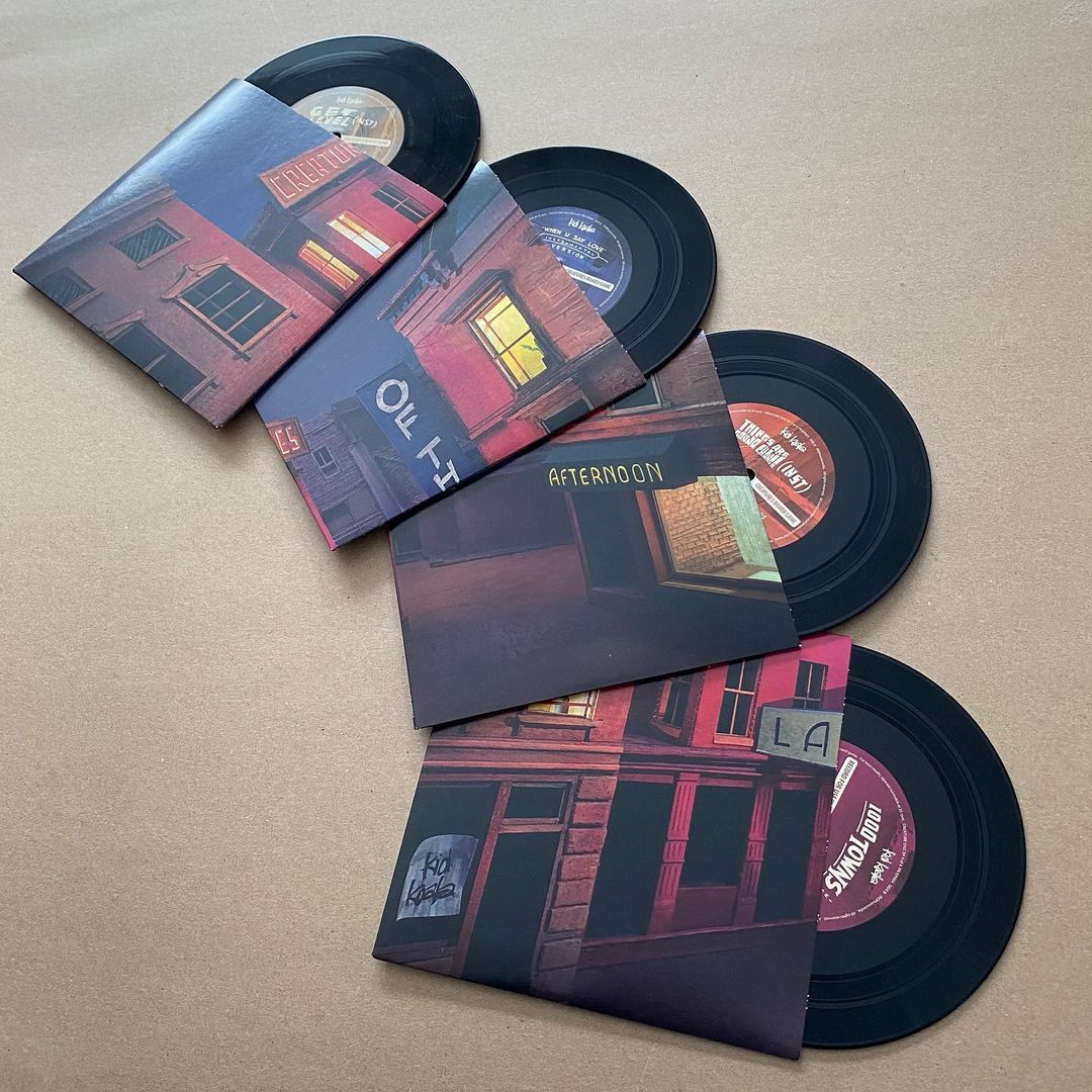 Kid Koala: Creatures Vol.1-4 Vinyl 4x7" Bundle - LIMIT 1 PER CUSTOMER - Image 5