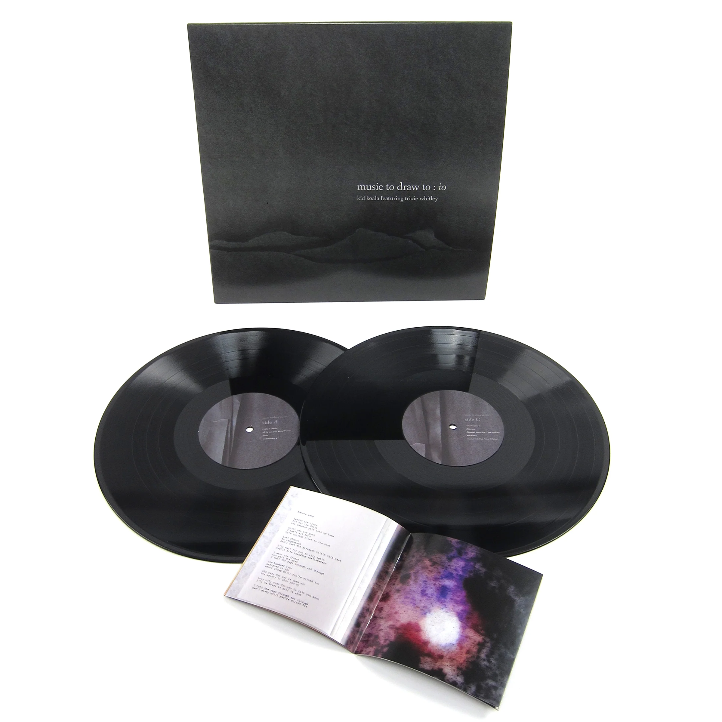 Kid Koala: Music To Draw To - Io (feat. Trixie Whitley) Vinyl 2LP - Image 2