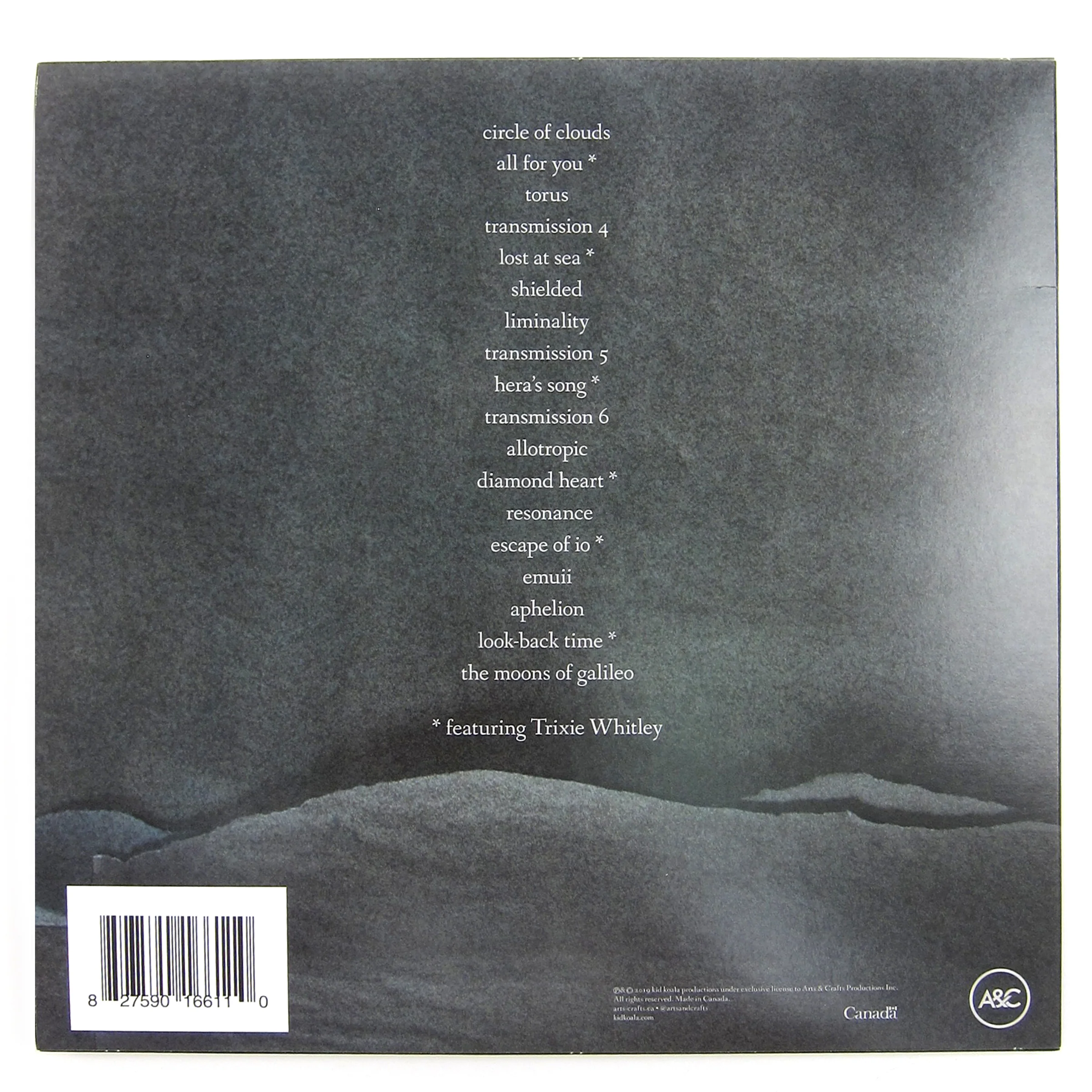 Kid Koala: Music To Draw To - Io (feat. Trixie Whitley) Vinyl 2LP - Image 3
