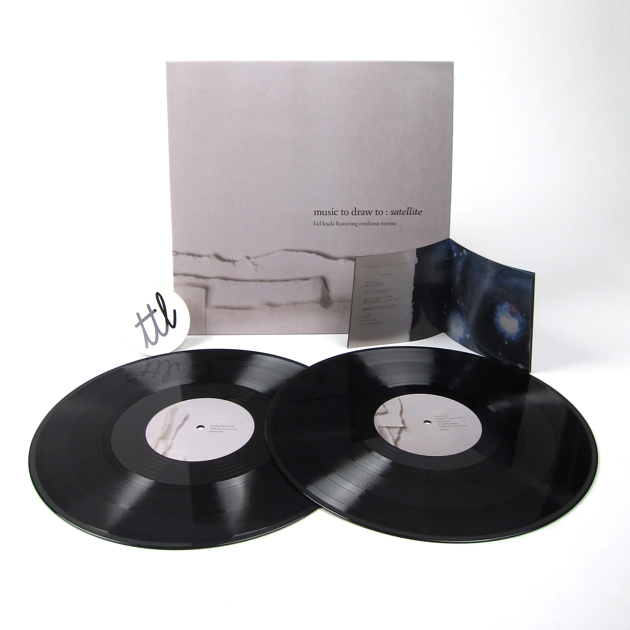 Kid Koala: Music To Draw To - Satellite (feat. Emiliana Torrini) Vinyl 2LP - Image 2