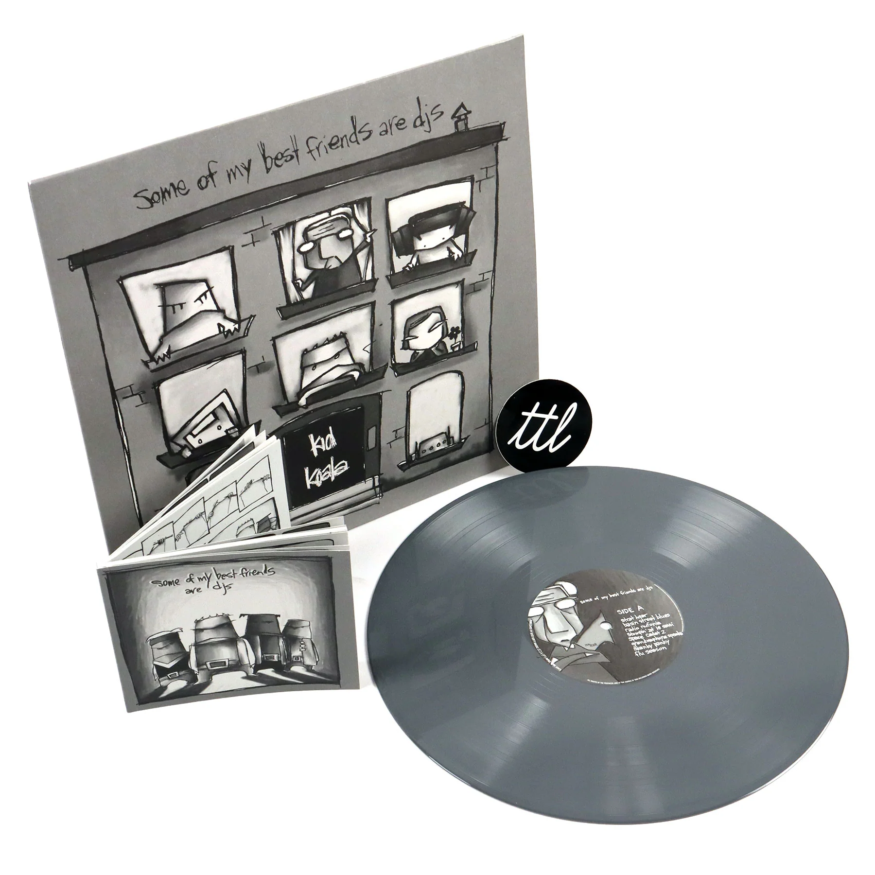 Kid Koala: Some Of My Best Friends Are DJs - 20th Anniversary (Colored Vinyl) Vinyl LP - Image 2