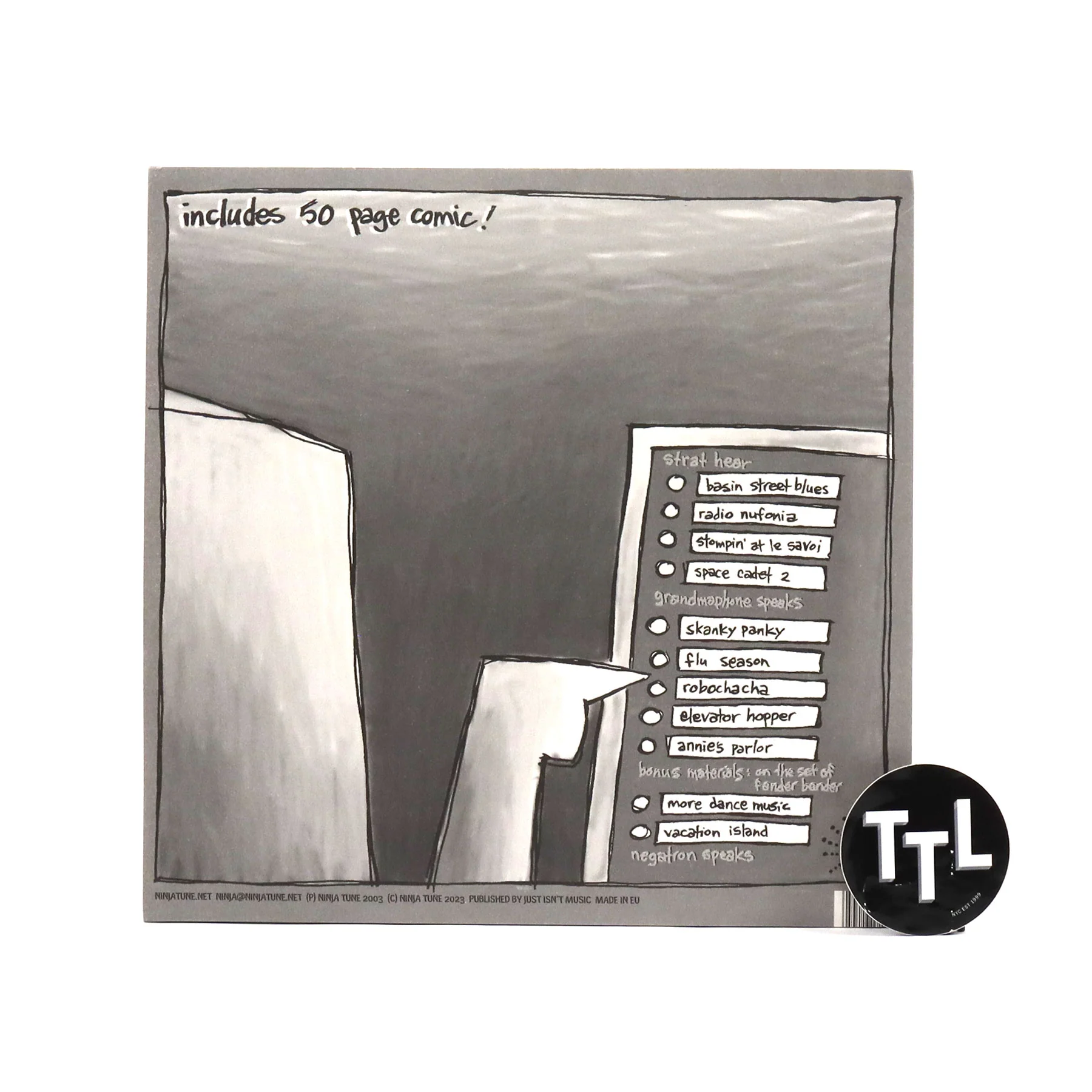 Kid Koala: Some Of My Best Friends Are DJs - 20th Anniversary (Colored Vinyl) Vinyl LP - Image 3