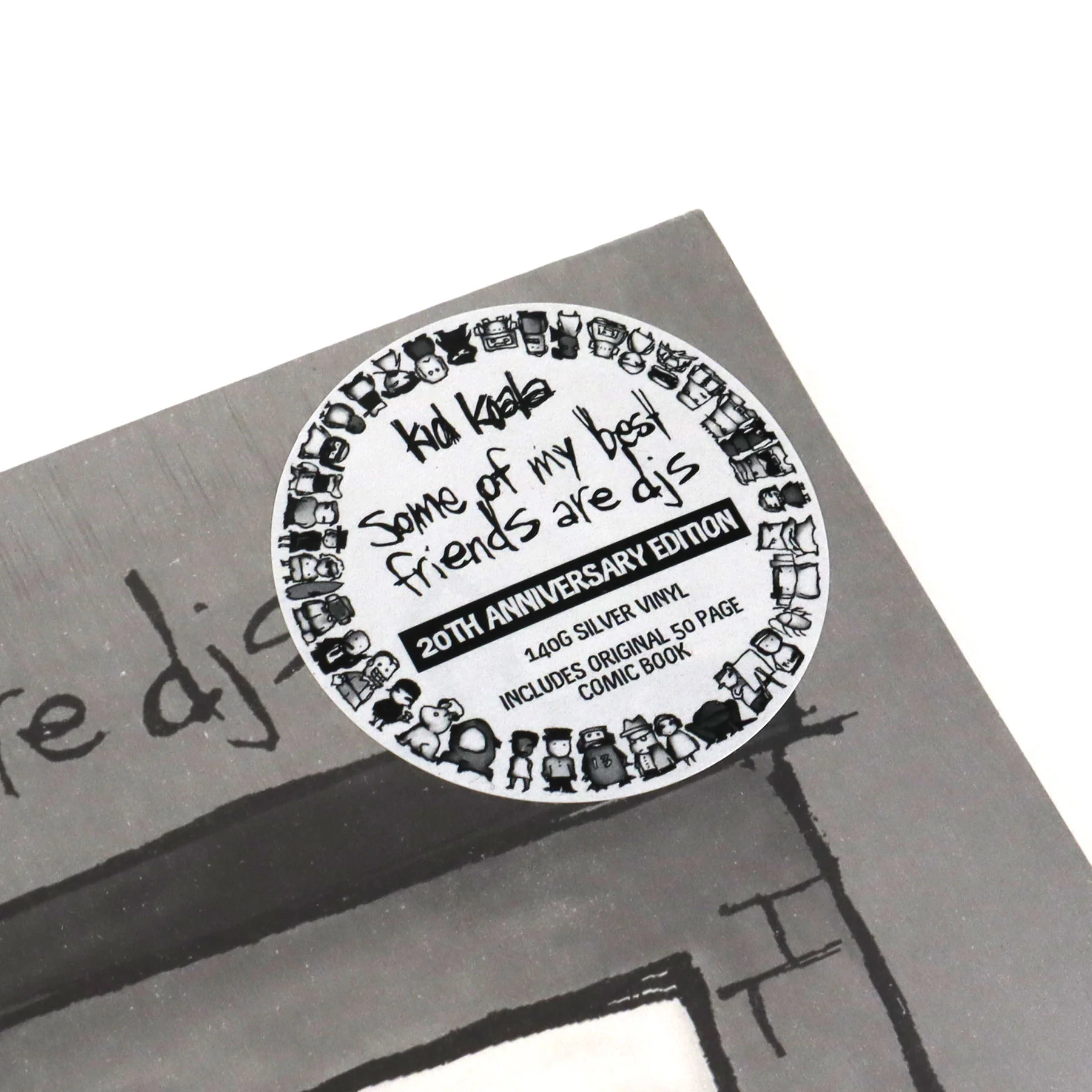Kid Koala: Some Of My Best Friends Are DJs - 20th Anniversary (Colored Vinyl) Vinyl LP - Image 4
