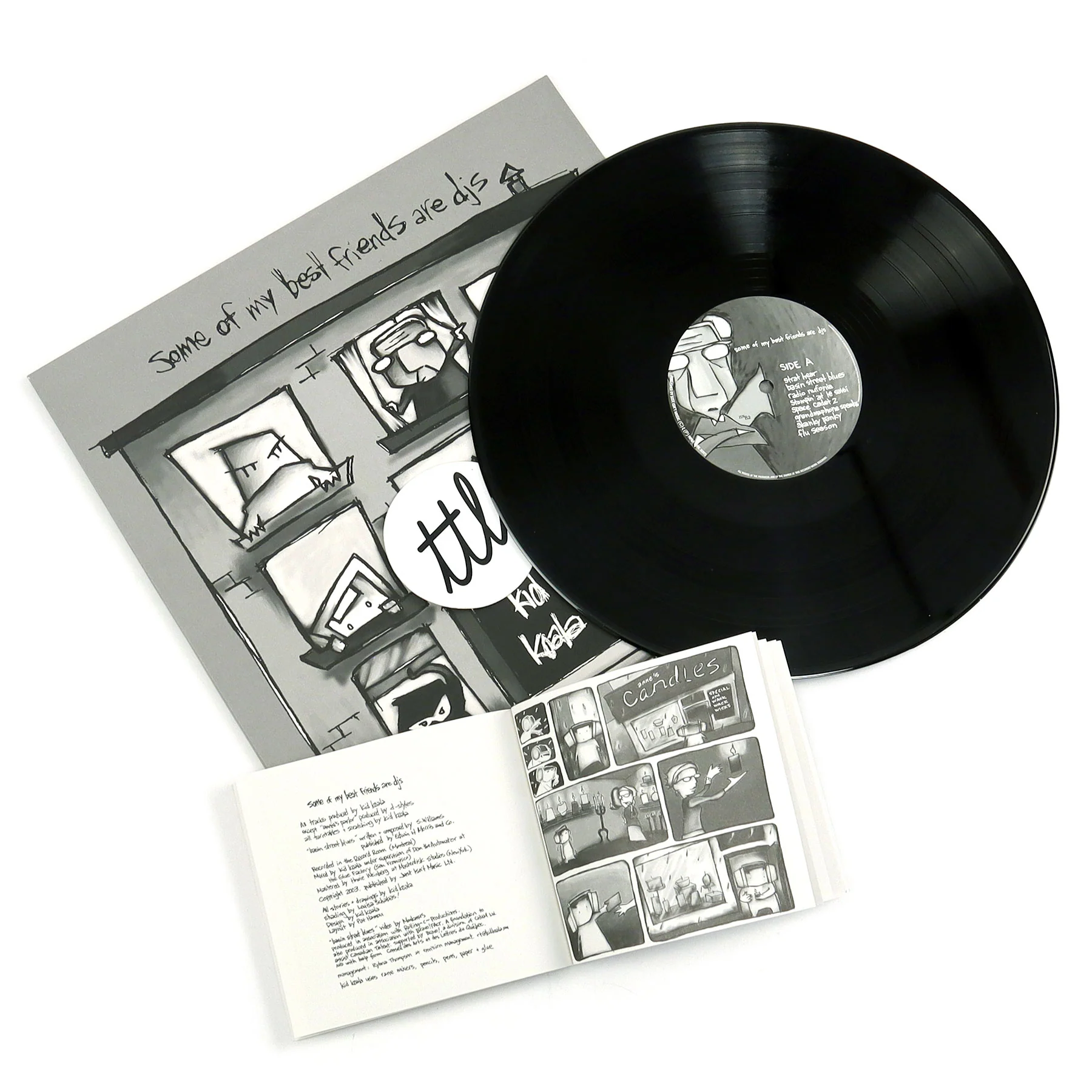 Kid Koala: Some Of My Best Friends Are DJs Vinyl LP - Image 2
