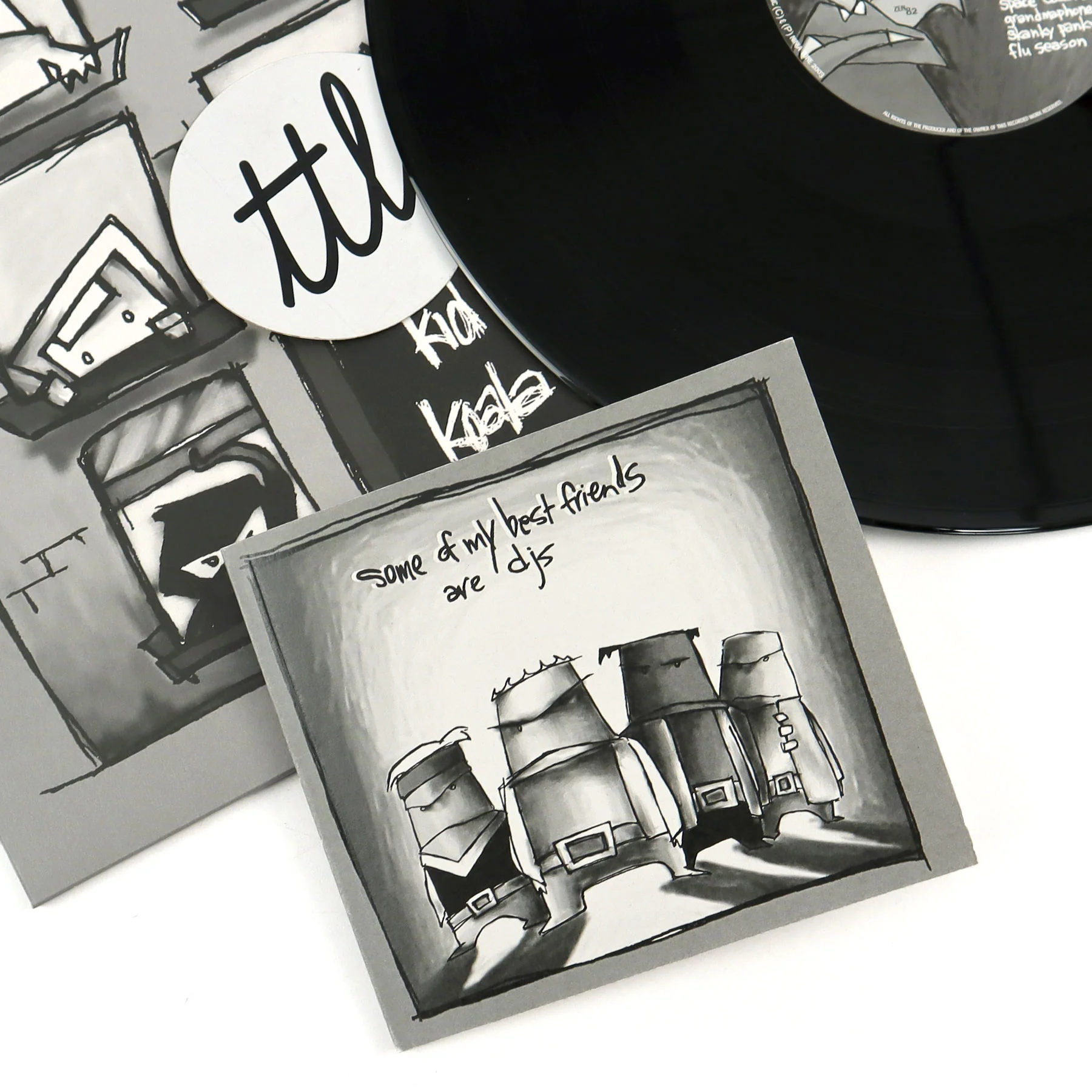 Kid Koala: Some Of My Best Friends Are DJs Vinyl LP - Image 3