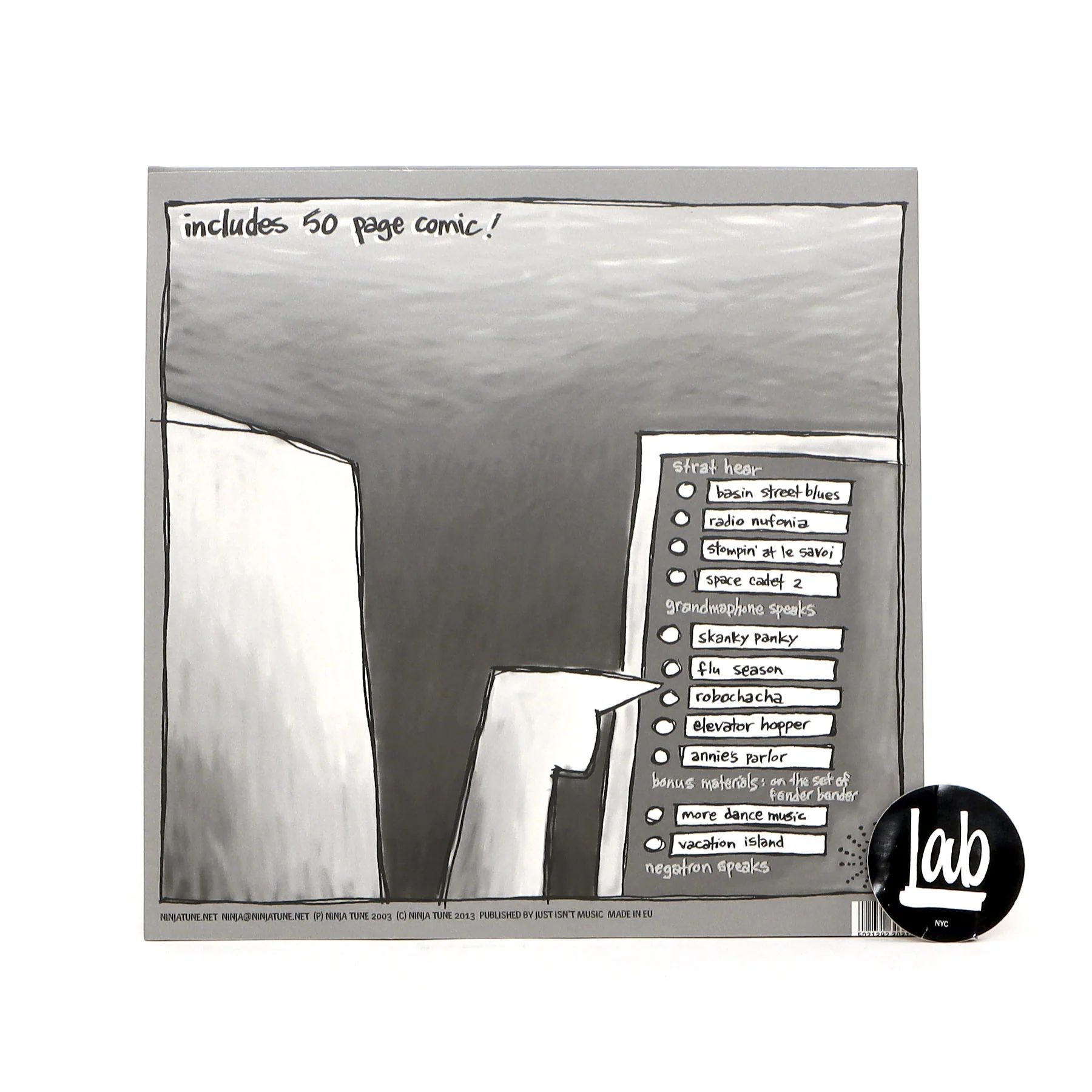 Kid Koala: Some Of My Best Friends Are DJs Vinyl LP - Image 4