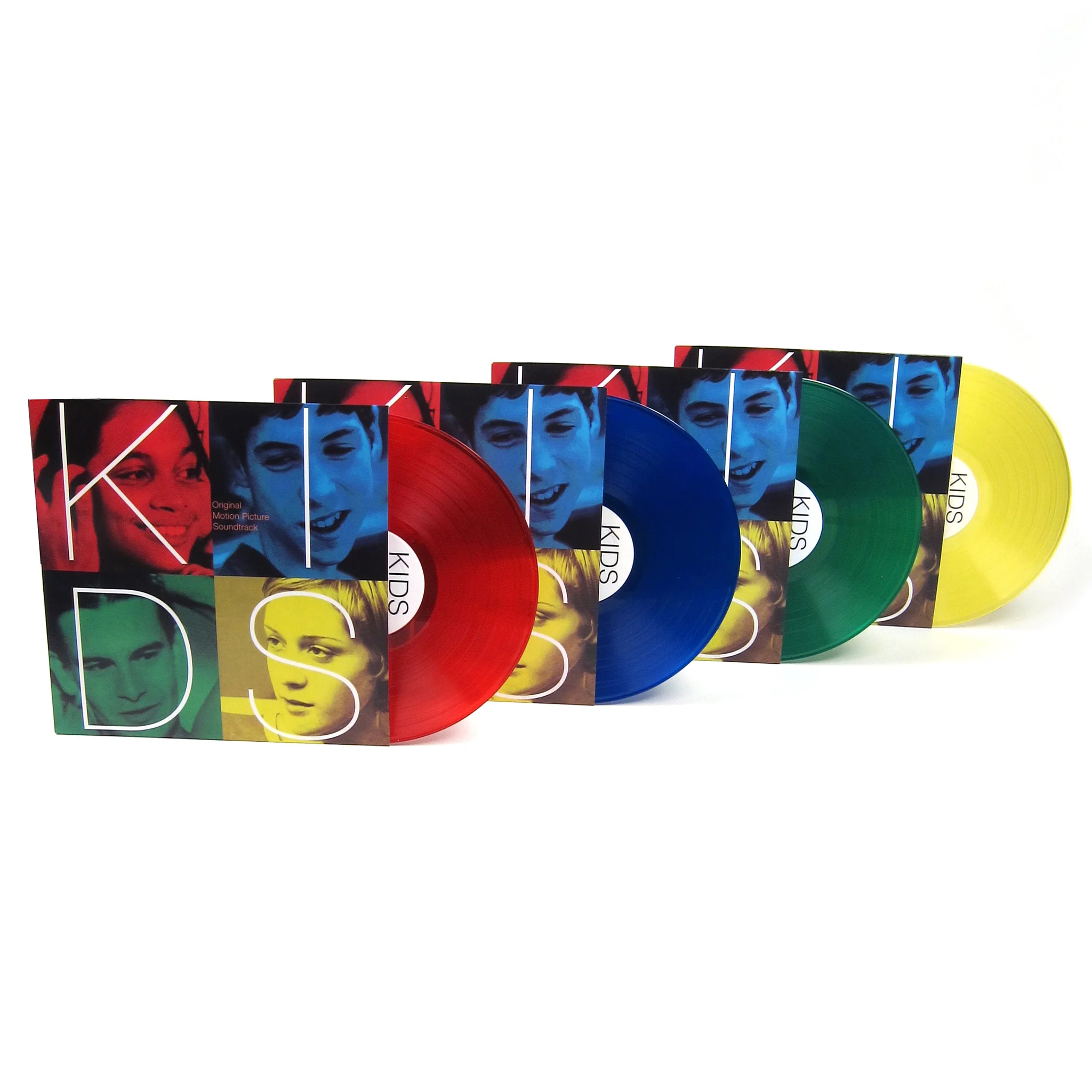 Kids: Kids Soundtrack (Colored Vinyl) Vinyl LP