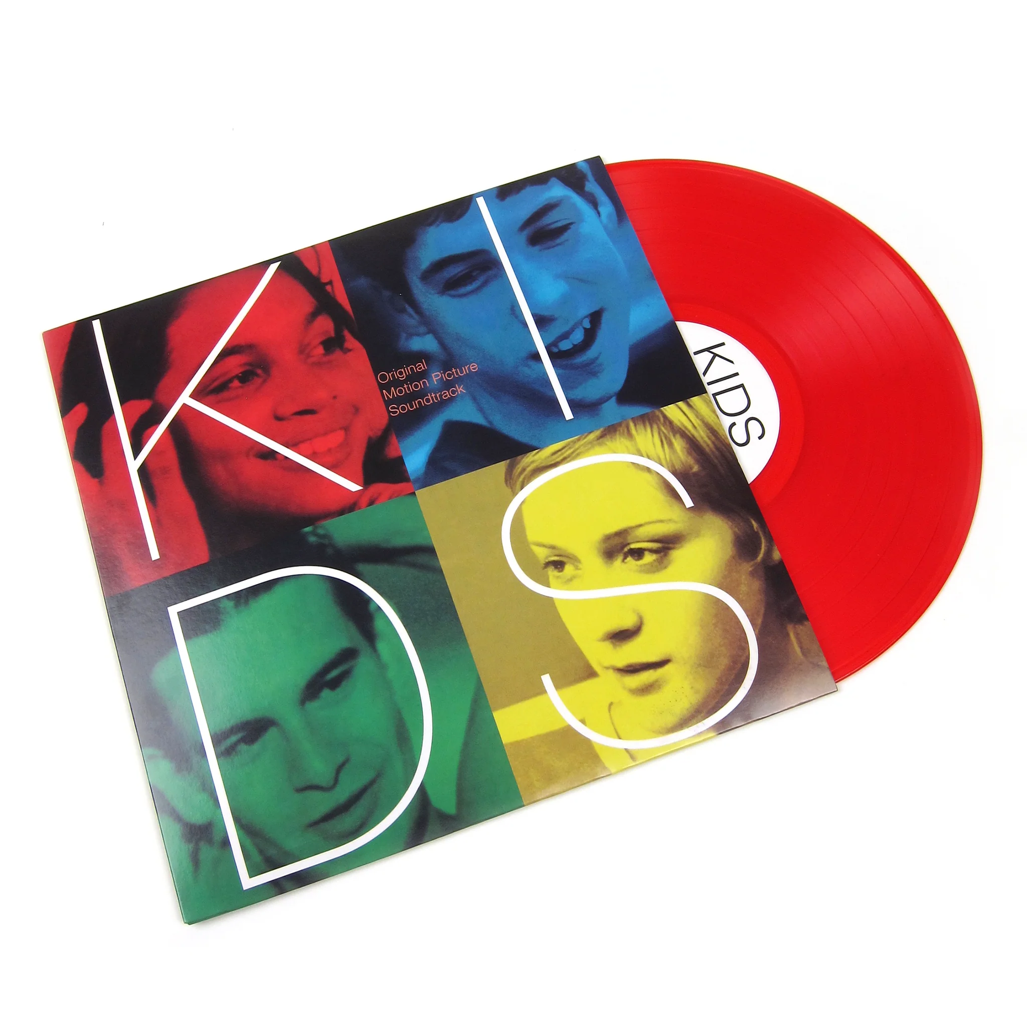 Kids: Kids Soundtrack (Colored Vinyl) Vinyl LP - Image 2