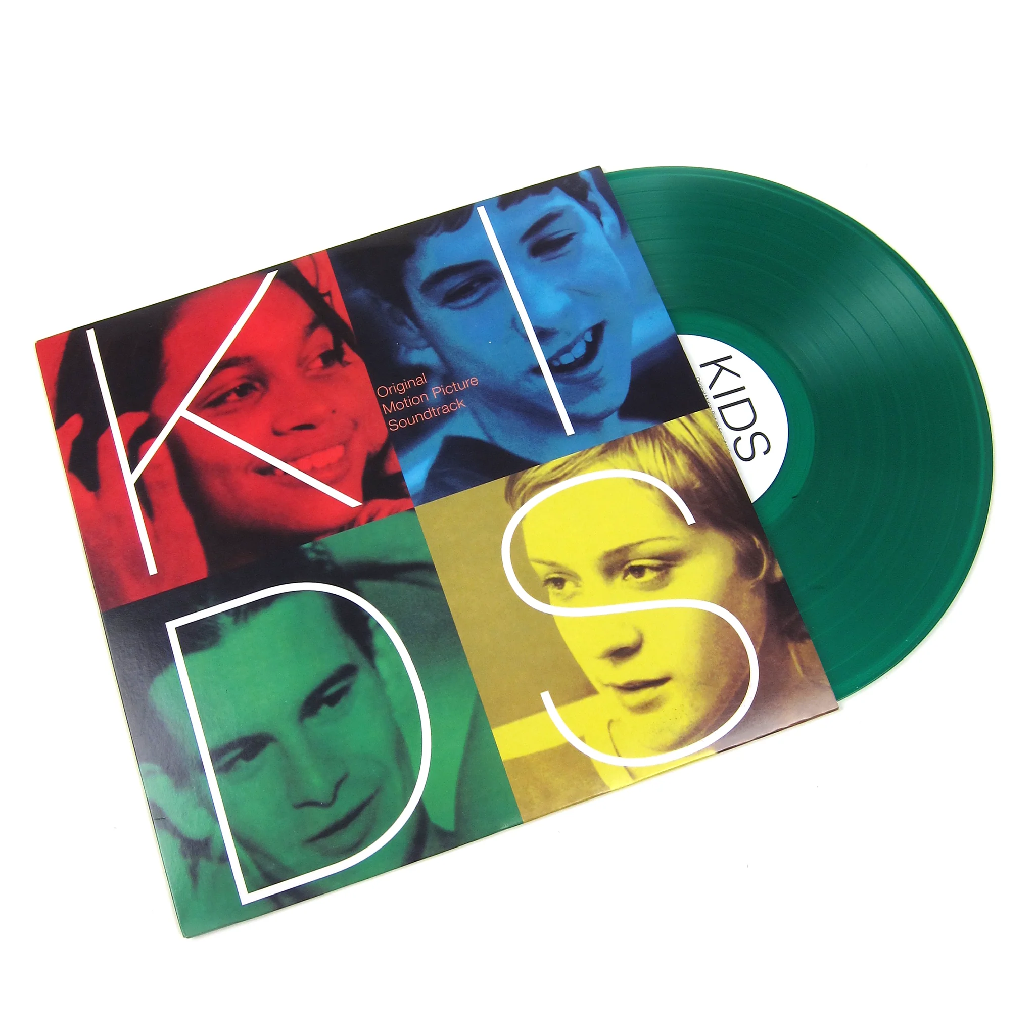 Kids: Kids Soundtrack (Colored Vinyl) Vinyl LP - Image 4