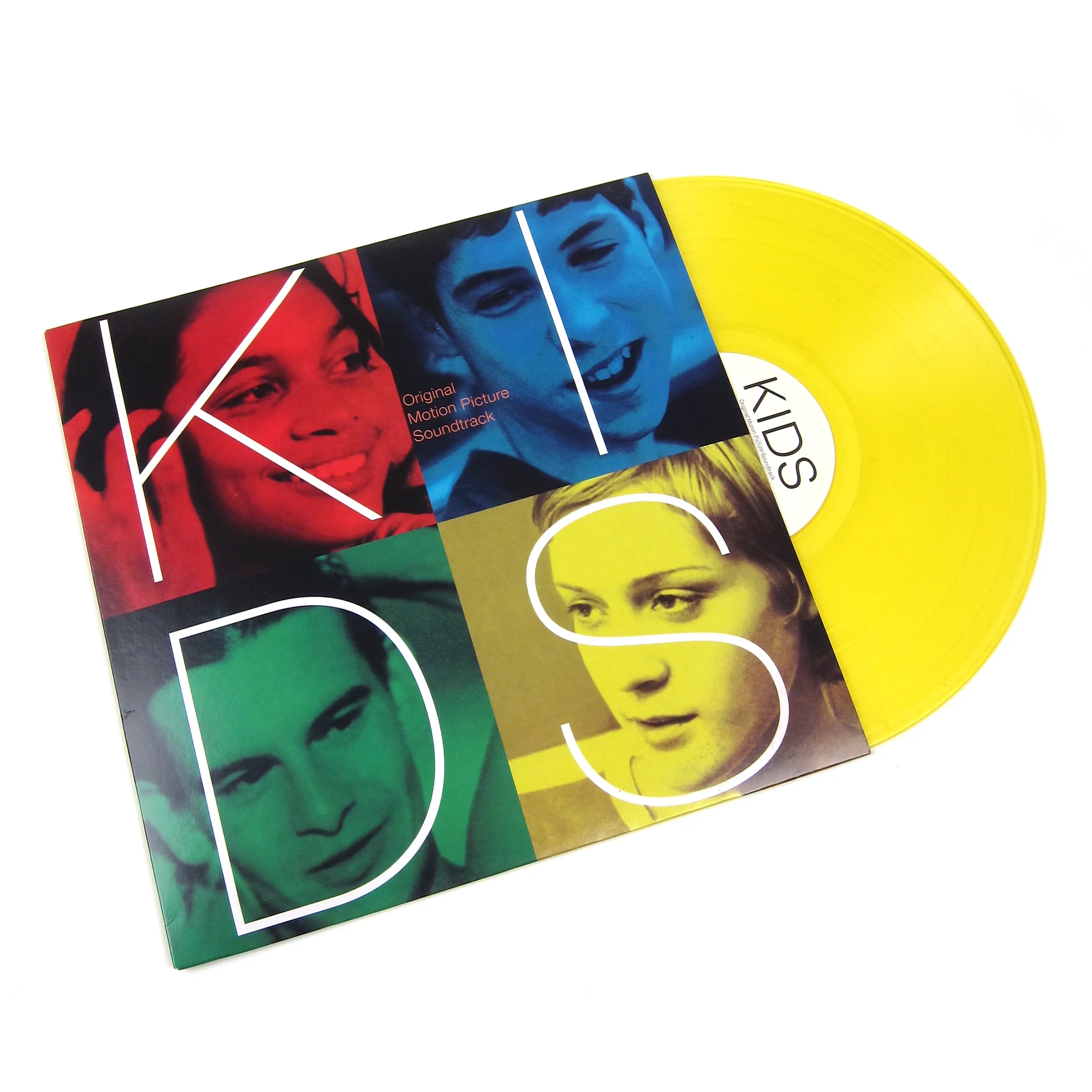 Kids: Kids Soundtrack (Colored Vinyl) Vinyl LP - Image 5