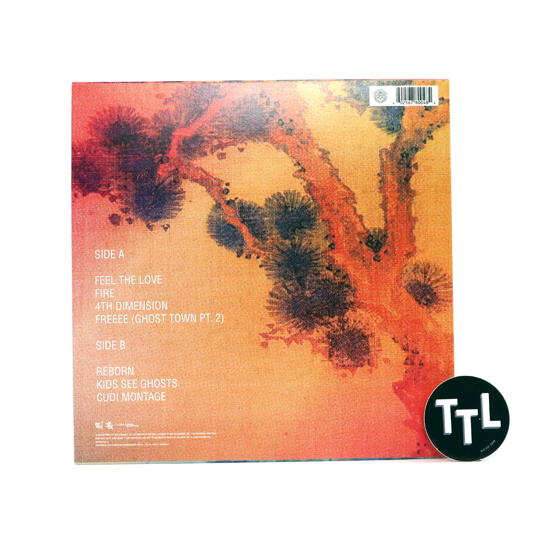 Kids See Ghosts: Kids See Ghosts (Kanye West, Kid Cudi) (Colored Vinyl) Vinyl LP - Image 3