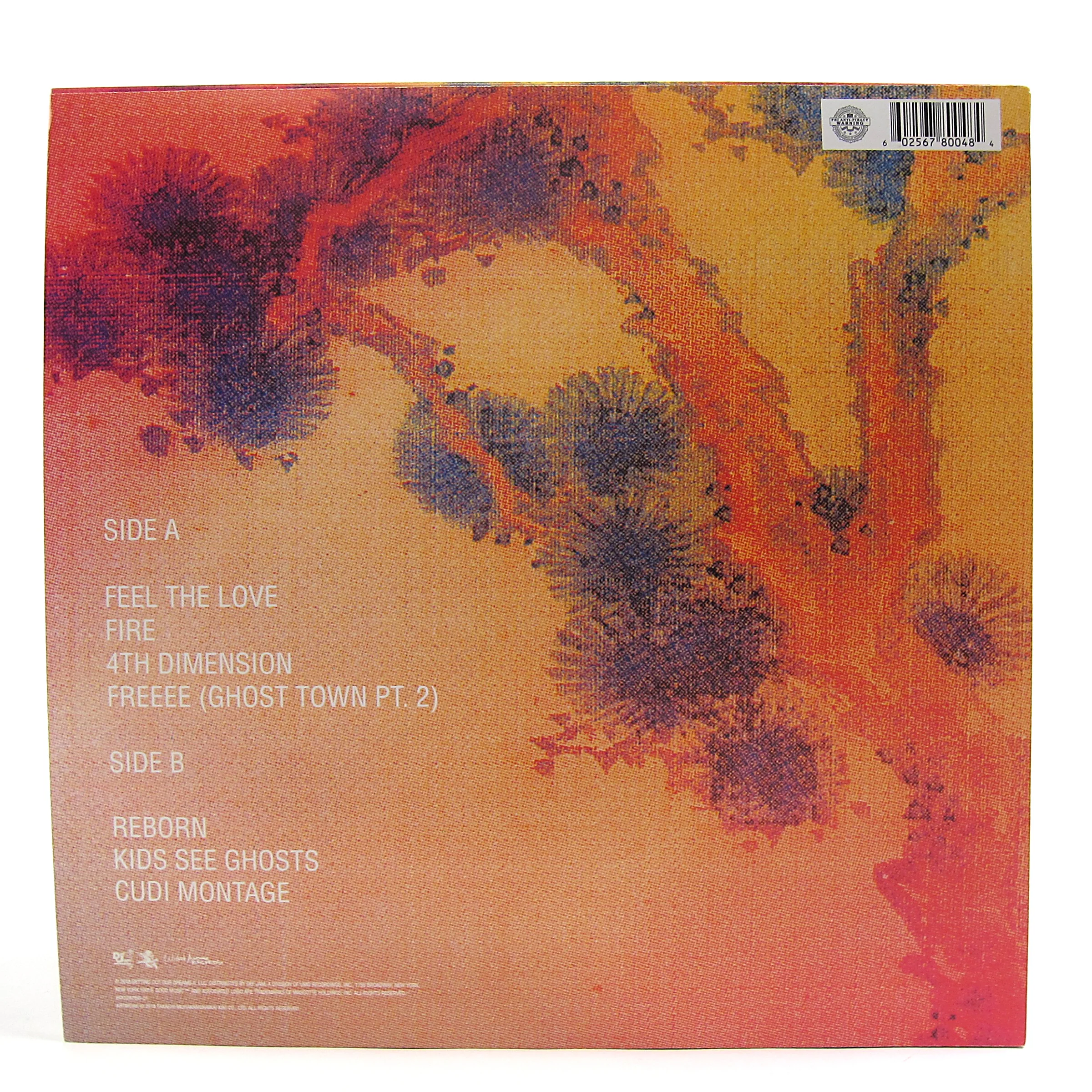 Kids See Ghosts: Kids See Ghosts (Kanye West, Kid Cudi) Vinyl LP - Image 3