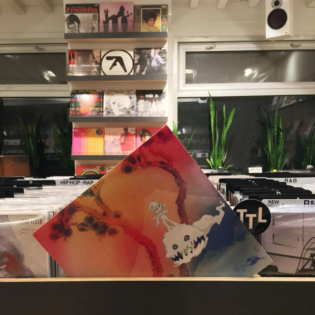 Kids See Ghosts: Kids See Ghosts (Kanye West, Kid Cudi) Vinyl LP - Image 4
