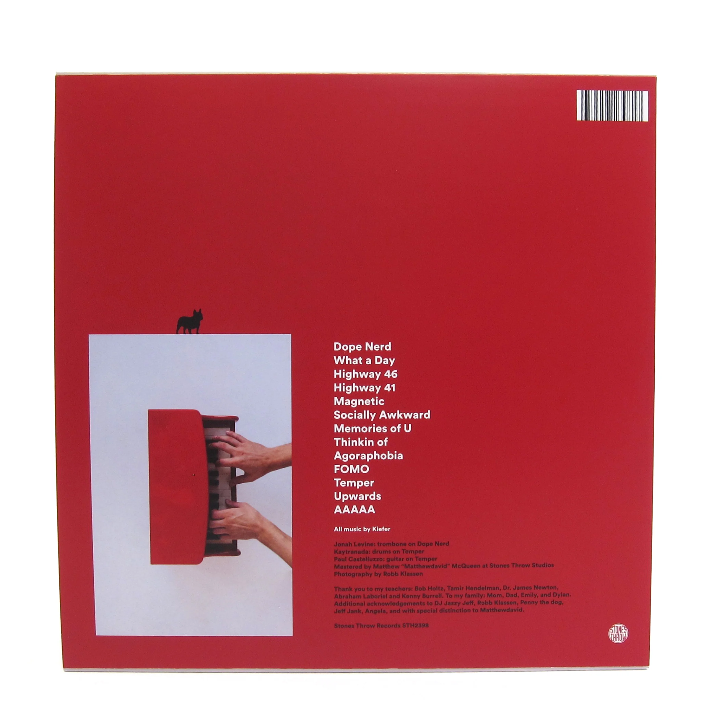 Kiefer: Happysad Vinyl LP - Image 2