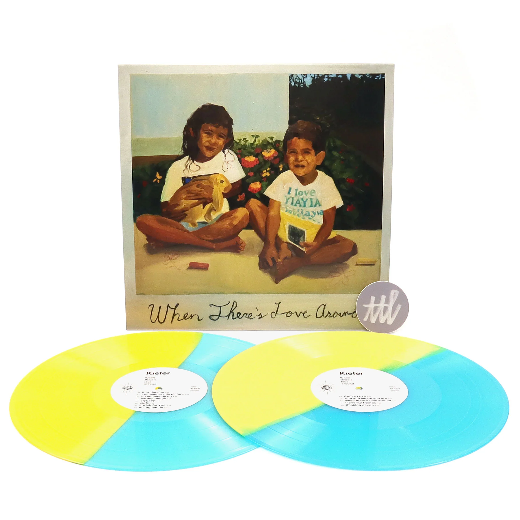 Kiefer: When There's Love Around (Indie Exclusive Colored Vinyl) Vinyl 2LP - Image 2