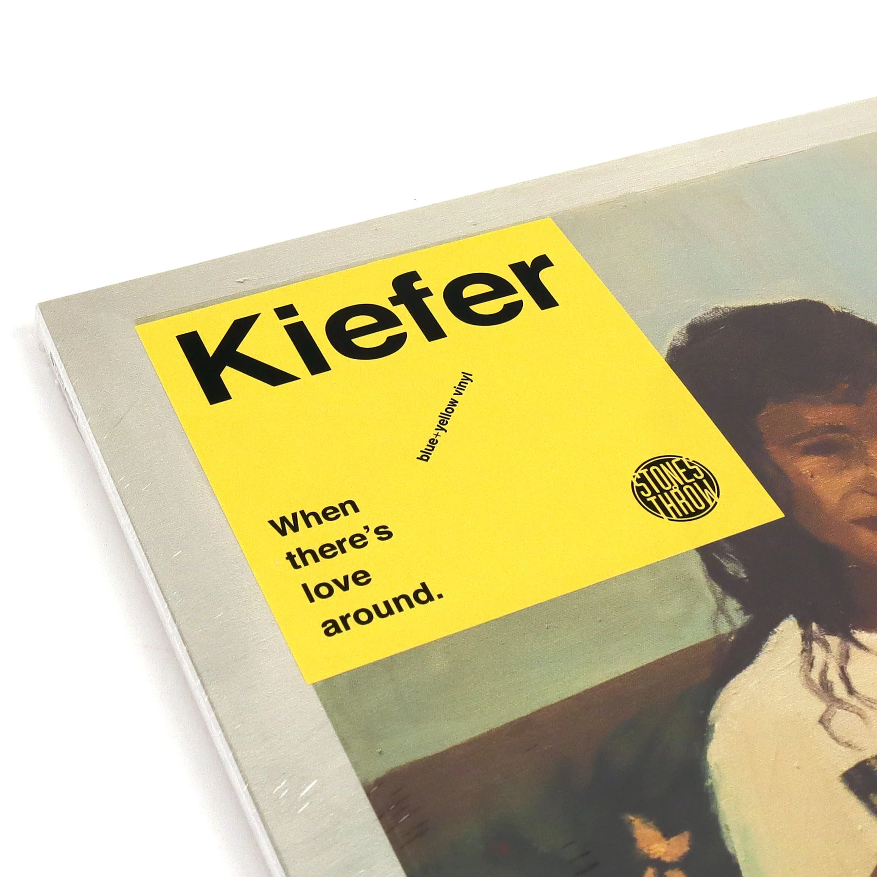 Kiefer: When There's Love Around (Indie Exclusive Colored Vinyl) Vinyl 2LP - Image 3