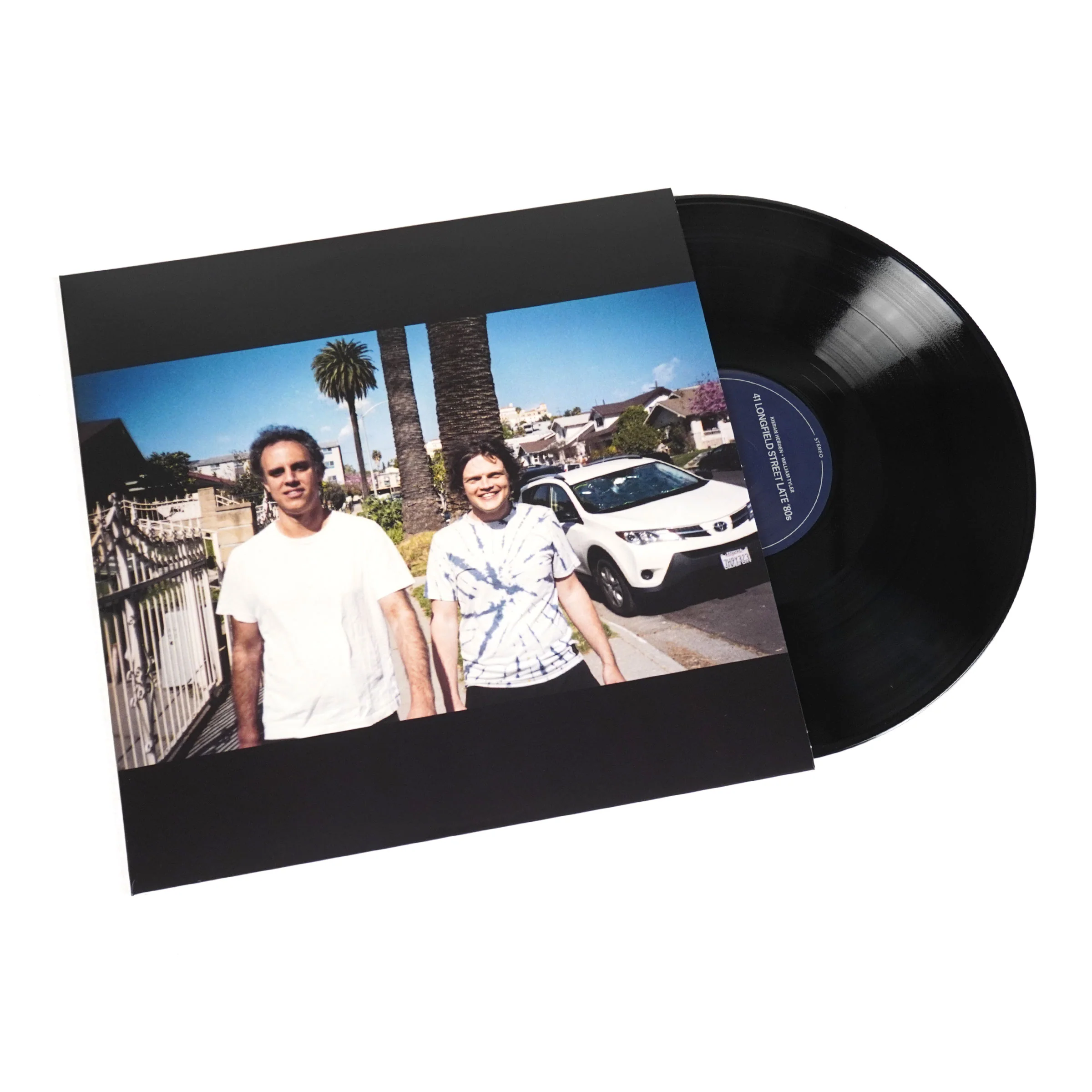 Kieran Hebden & William Tyler: 41 Longfield Street Late '80s Vinyl LP