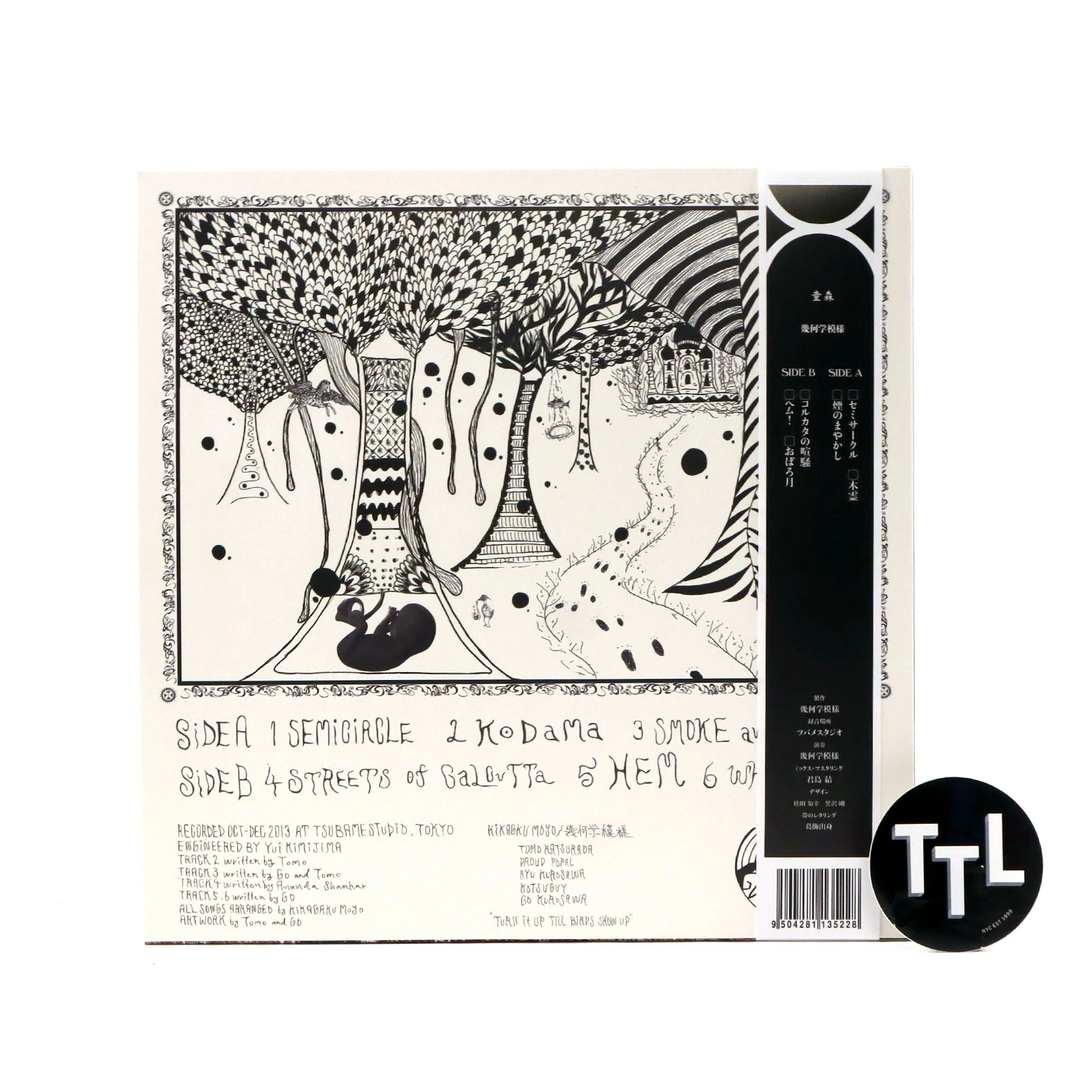 Kikagaku Moyo: Forest Of Lost Children Vinyl LP - Image 3