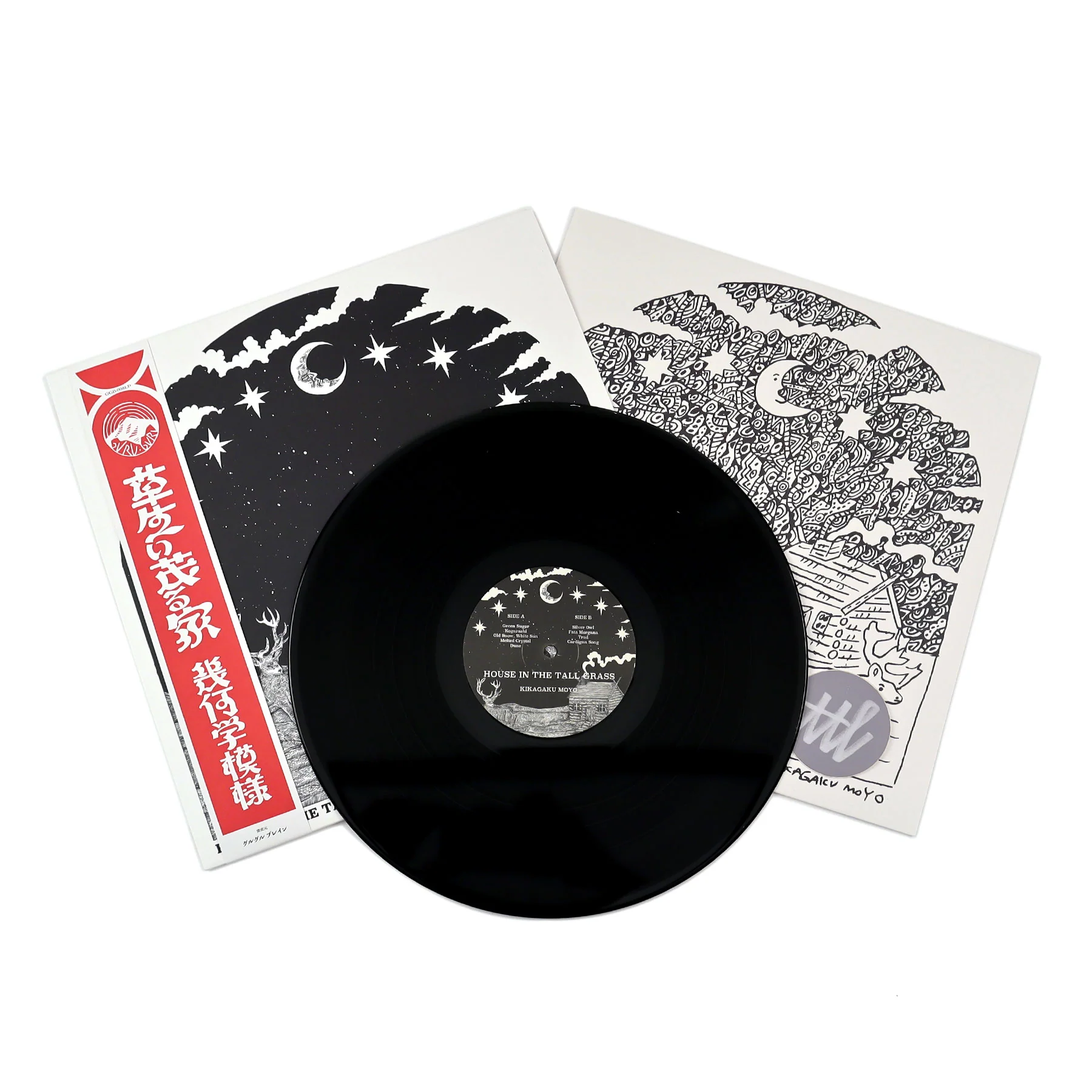 Kikagaku Moyo: House In The Tall Grass Vinyl LP - Image 2