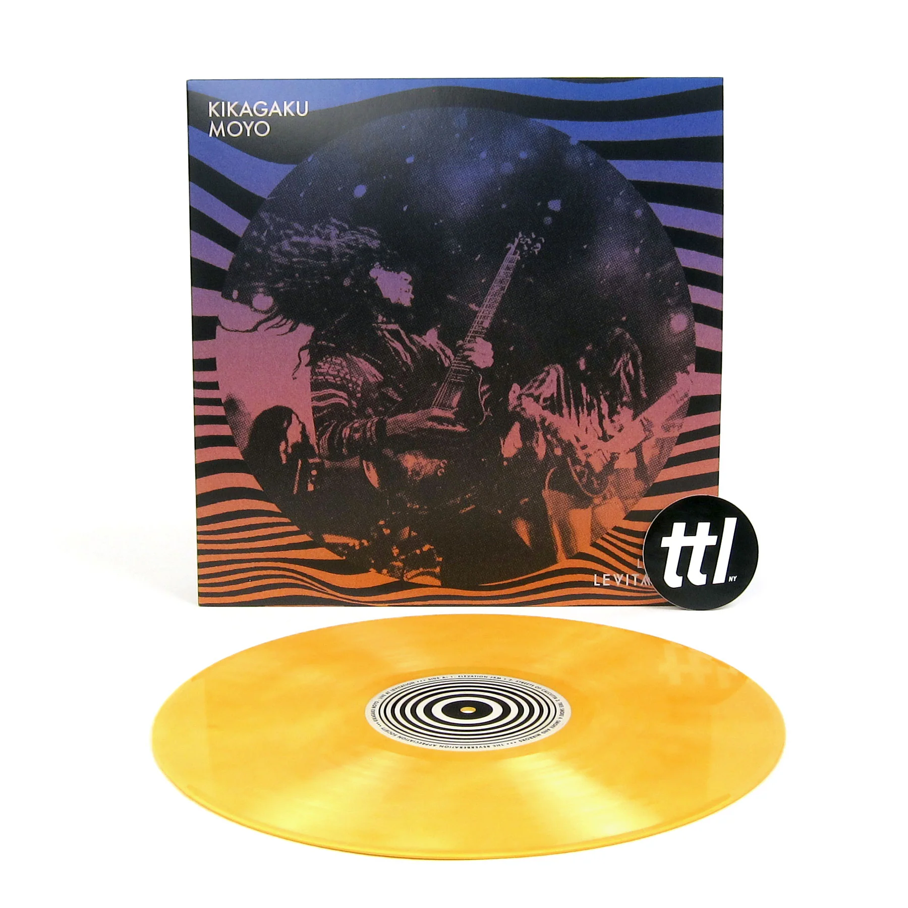 Kikagaku Moyo: Live At Levitation (Indie Exclusive Colored Vinyl) Vinyl LP - Image 2