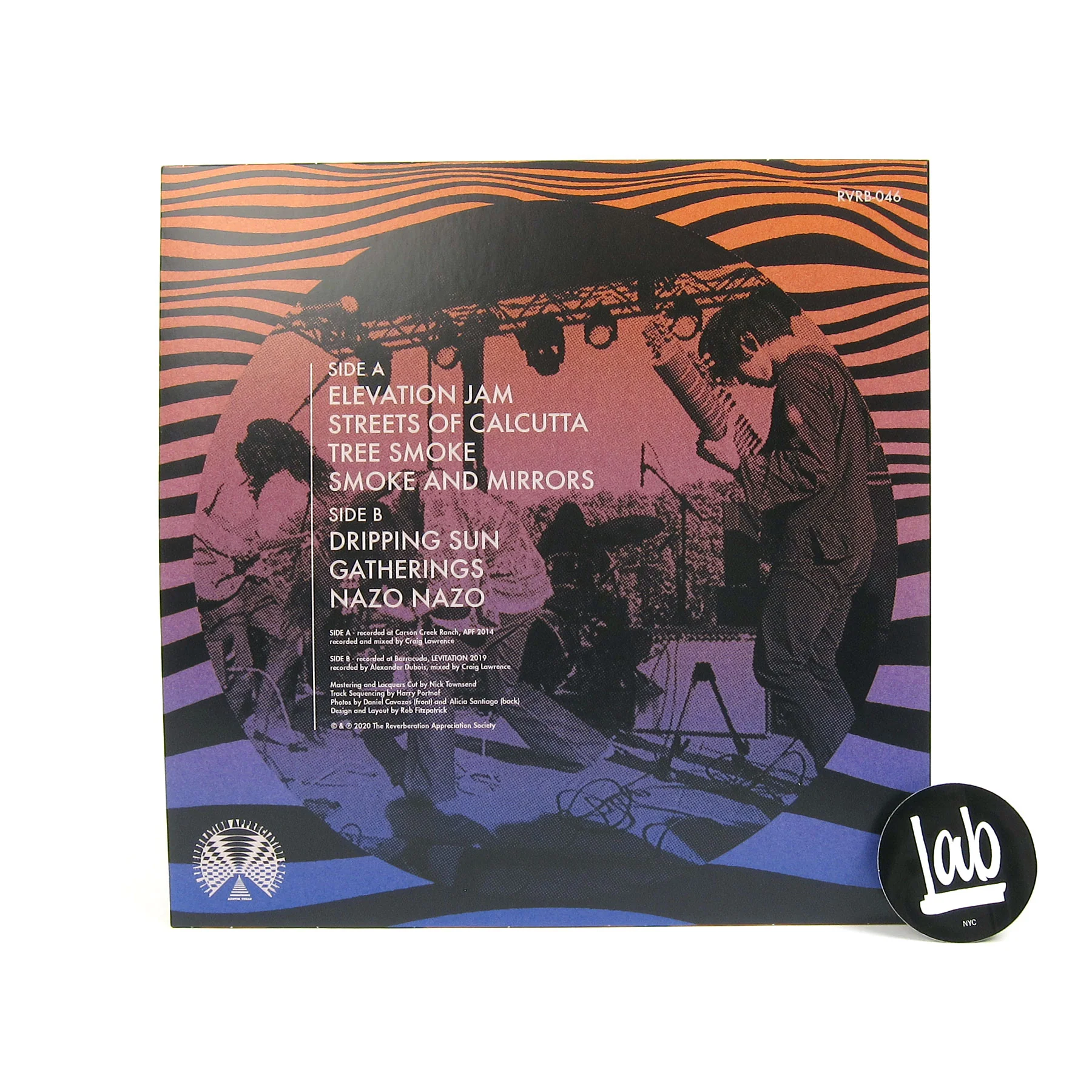 Kikagaku Moyo: Live At Levitation (Indie Exclusive Colored Vinyl) Vinyl LP - Image 3