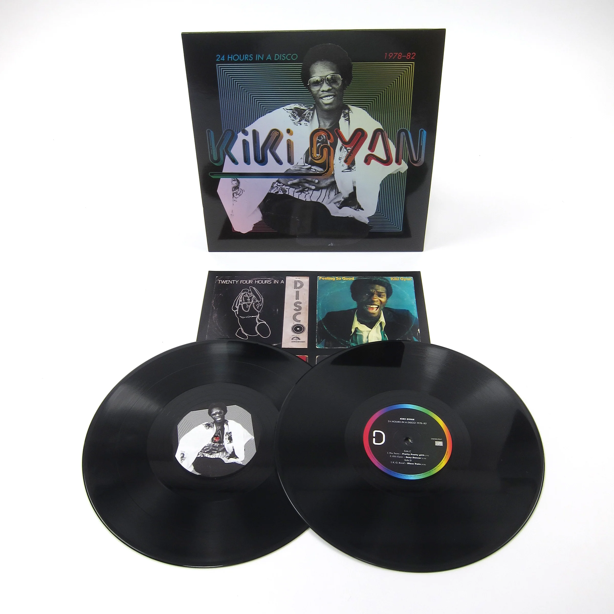 Kiki Gyan: 24 Hours In A Disco 1978-82 (180g) Vinyl 2LP - Image 2