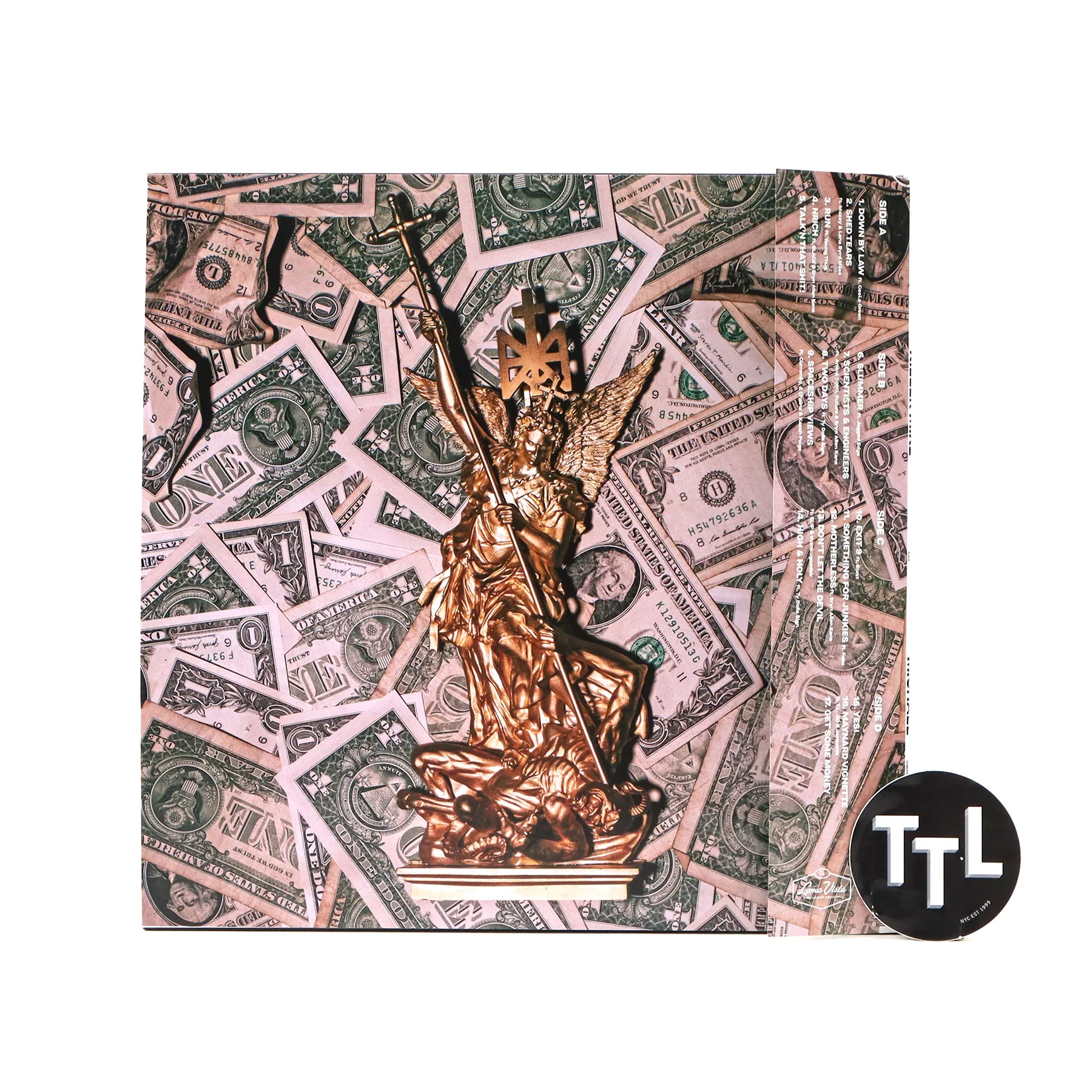 Killer Mike: Michael (Indie Exclusive Colored Vinyl) Vinyl 2LP - Image 3
