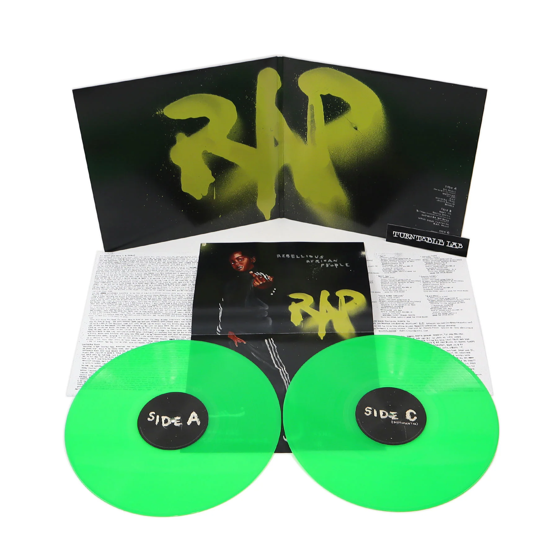 Killer Mike: R.A.P. Music (Colored Vinyl) Vinyl 2LP - Image 2