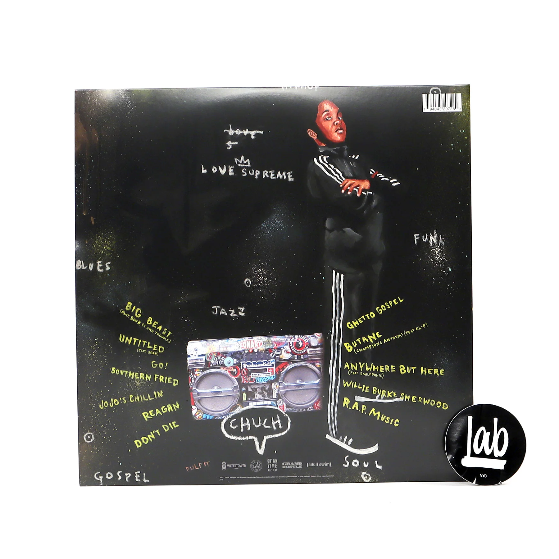 Killer Mike: R.A.P. Music (Colored Vinyl) Vinyl 2LP - Image 3