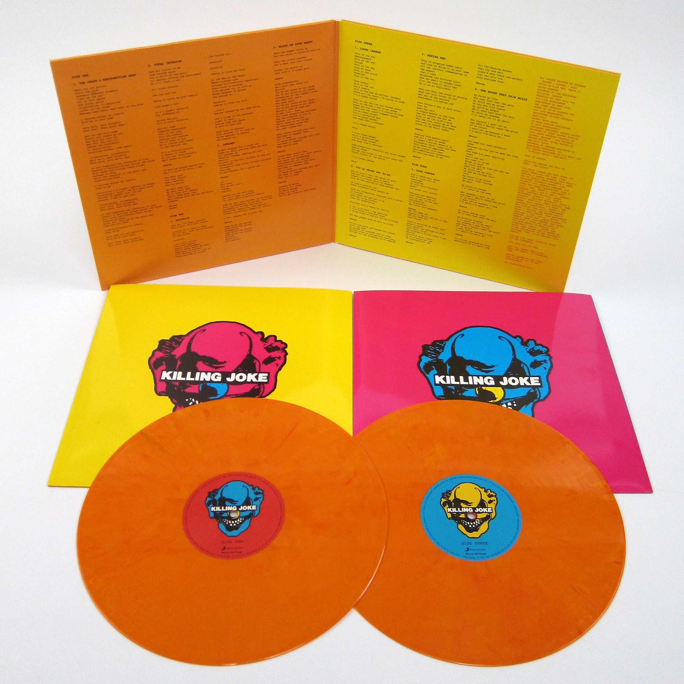 Killing Joke Feat. Dave Grohl: Killing Joke (Music On Vinyl 180g, Colored Vinyl) Vinyl 2LP - Image 2