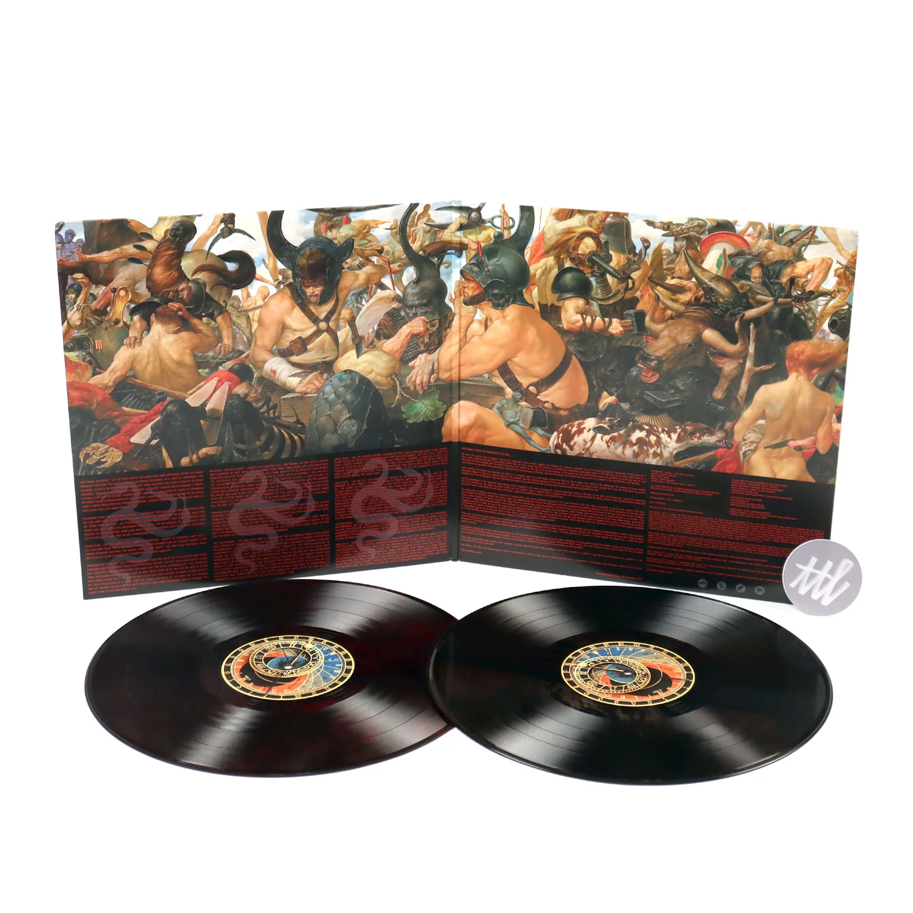 Killing Joke: Hosannas from the Basements of Hell (Indie Exclusive Colored Vinyl) Vinyl 2LP - Image 2
