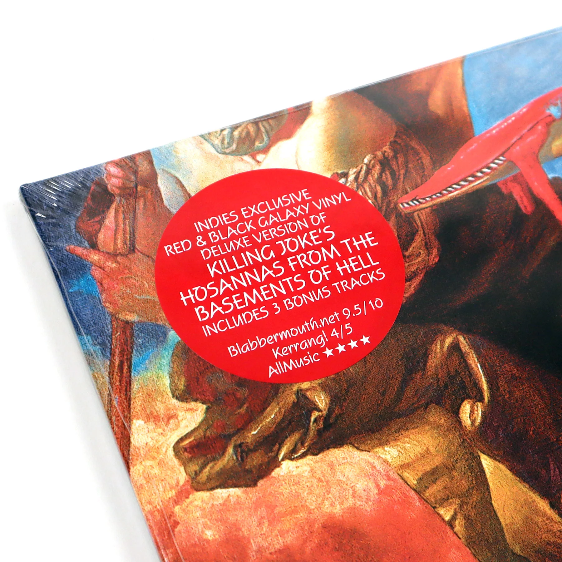 Killing Joke: Hosannas from the Basements of Hell (Indie Exclusive Colored Vinyl) Vinyl 2LP - Image 4
