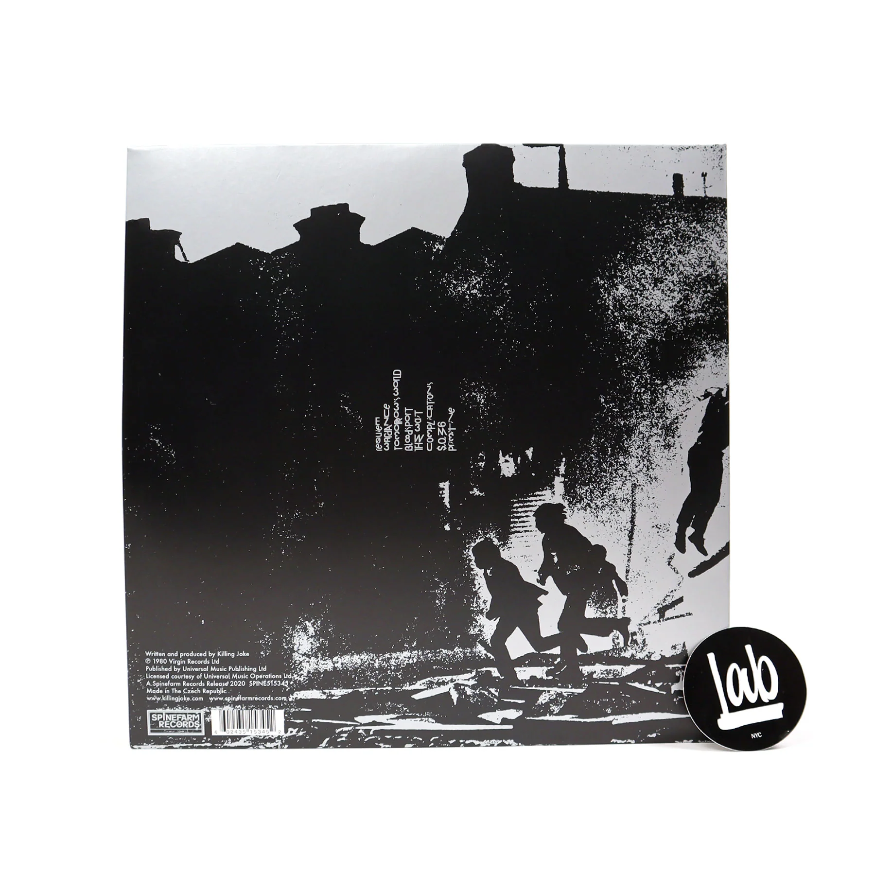 Killing Joke: Killing Joke (Colored Vinyl) Vinyl LP - Image 3