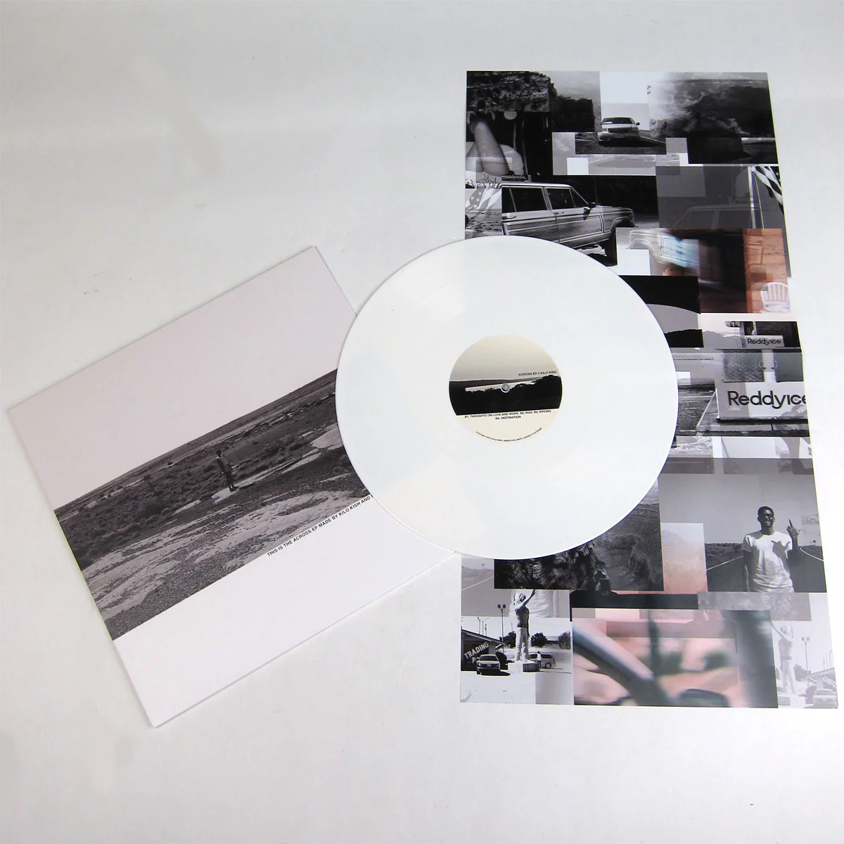 Kilo Kish: Across EP Vinyl LP - Image 2