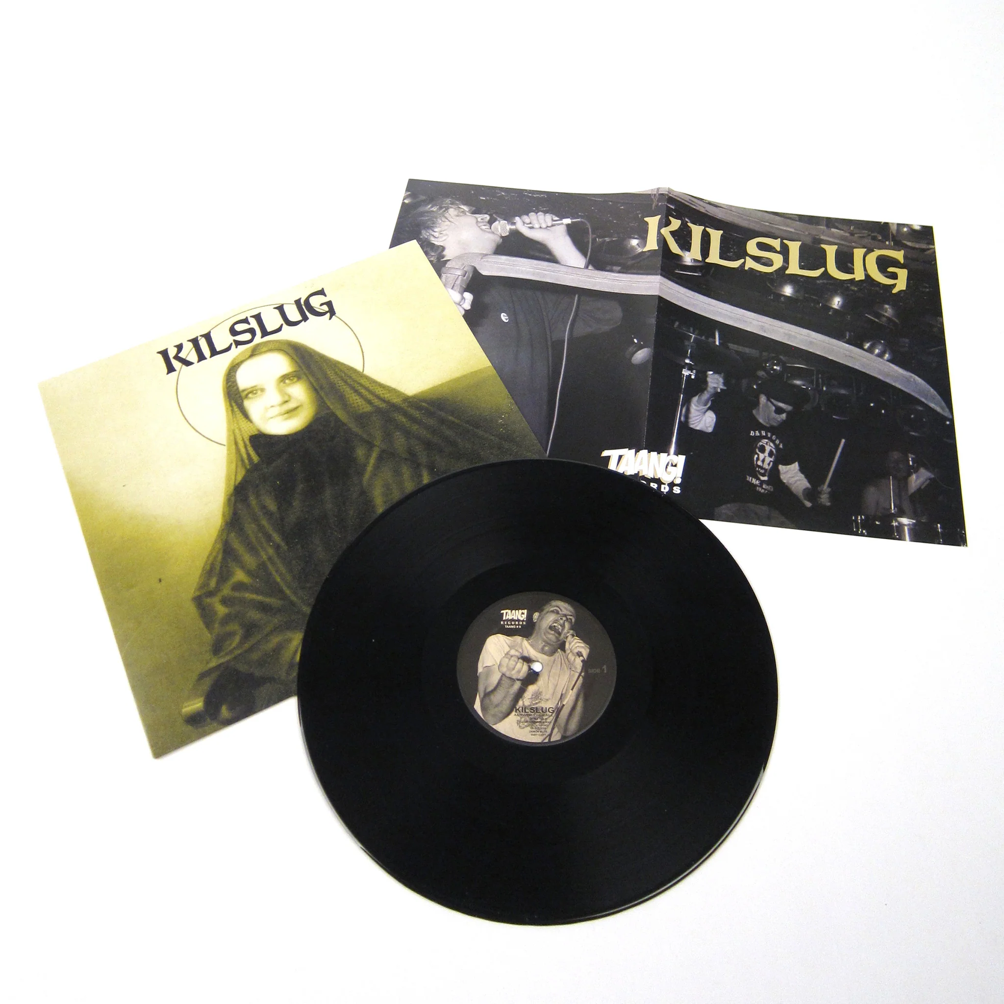 Kilslug: Answer The Call Vinyl LP - Image 2