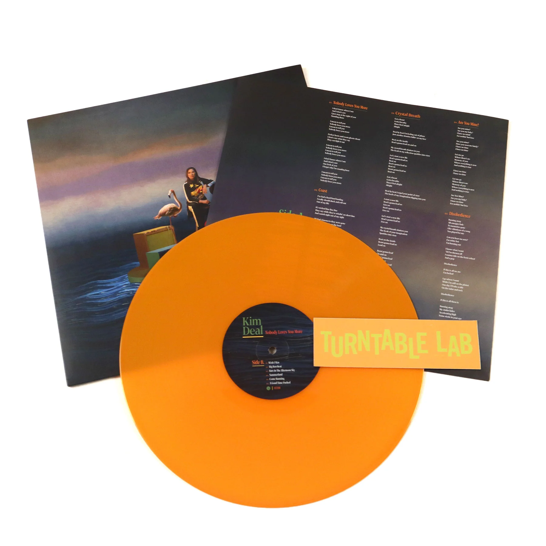 Kim Deal: Nobody Loves You More (Indie Exclusive Colored Vinyl) Vinyl LP - Image 2