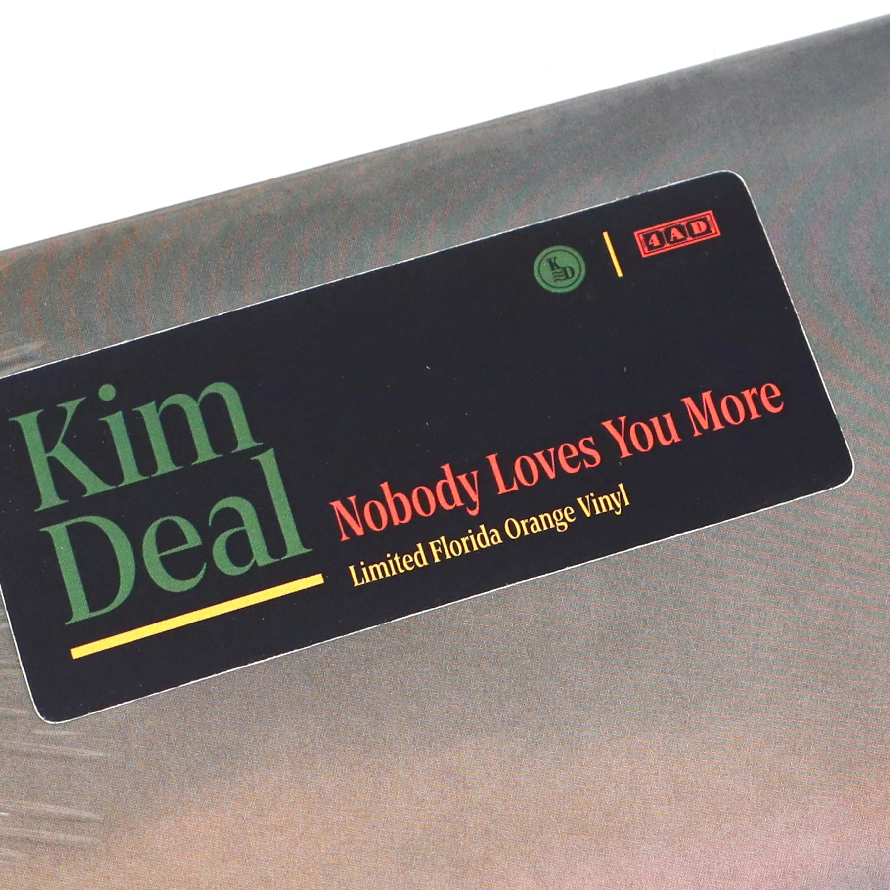 Kim Deal: Nobody Loves You More (Indie Exclusive Colored Vinyl) Vinyl LP - Image 4