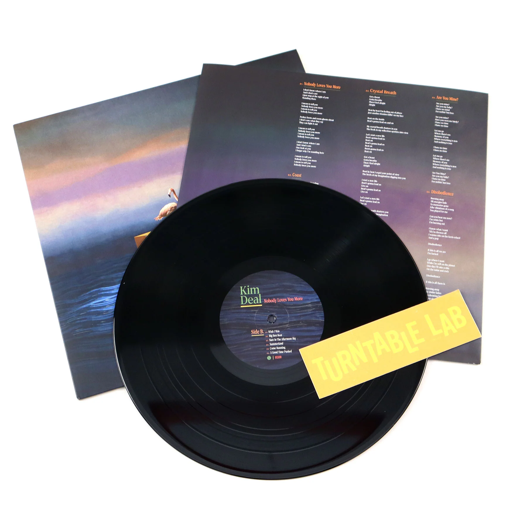 Kim Deal: Nobody Loves You More Vinyl LP - Image 2