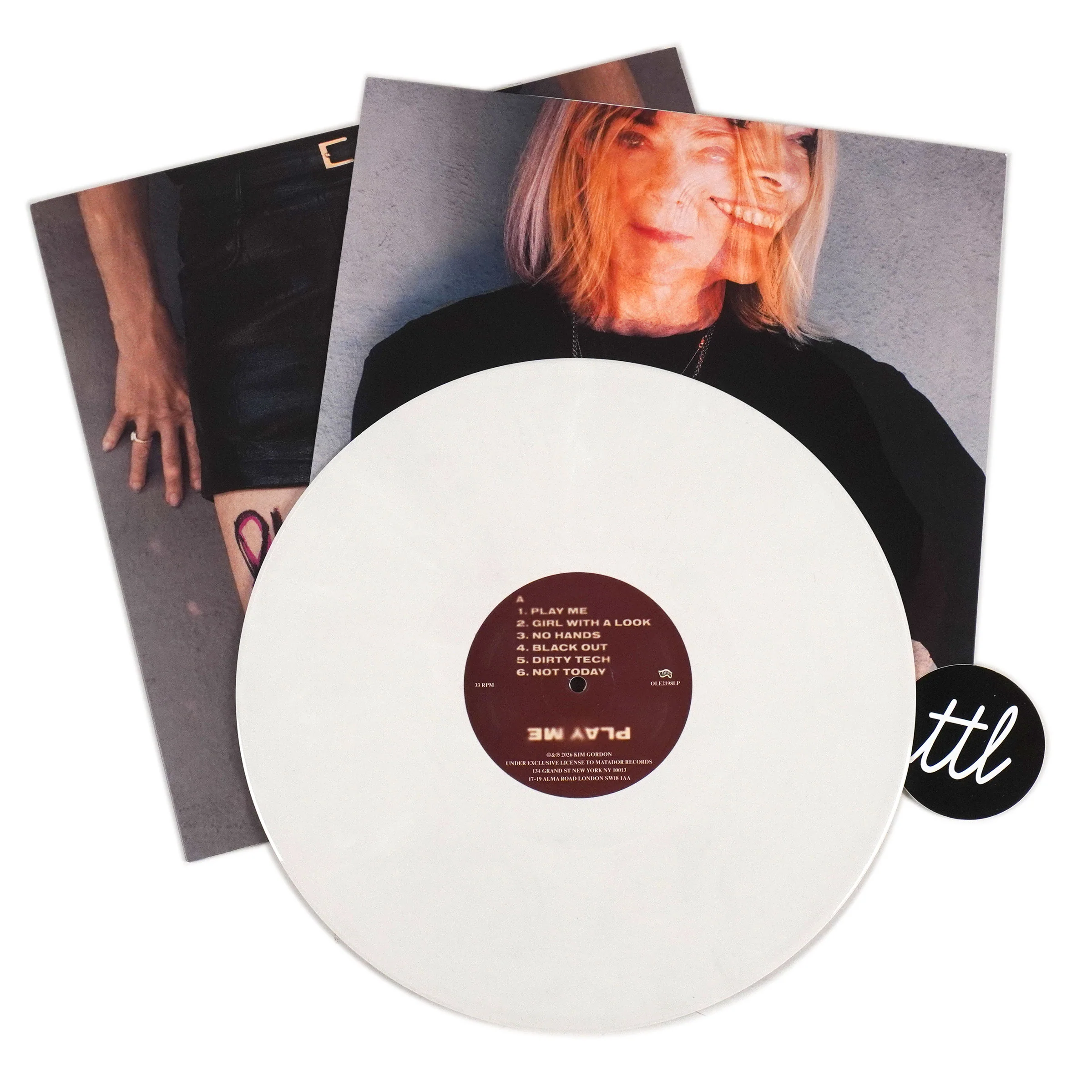 Kim Gordon: Play Me (Indie Exclusive Colored Vinyl) Vinyl LP - Image 2