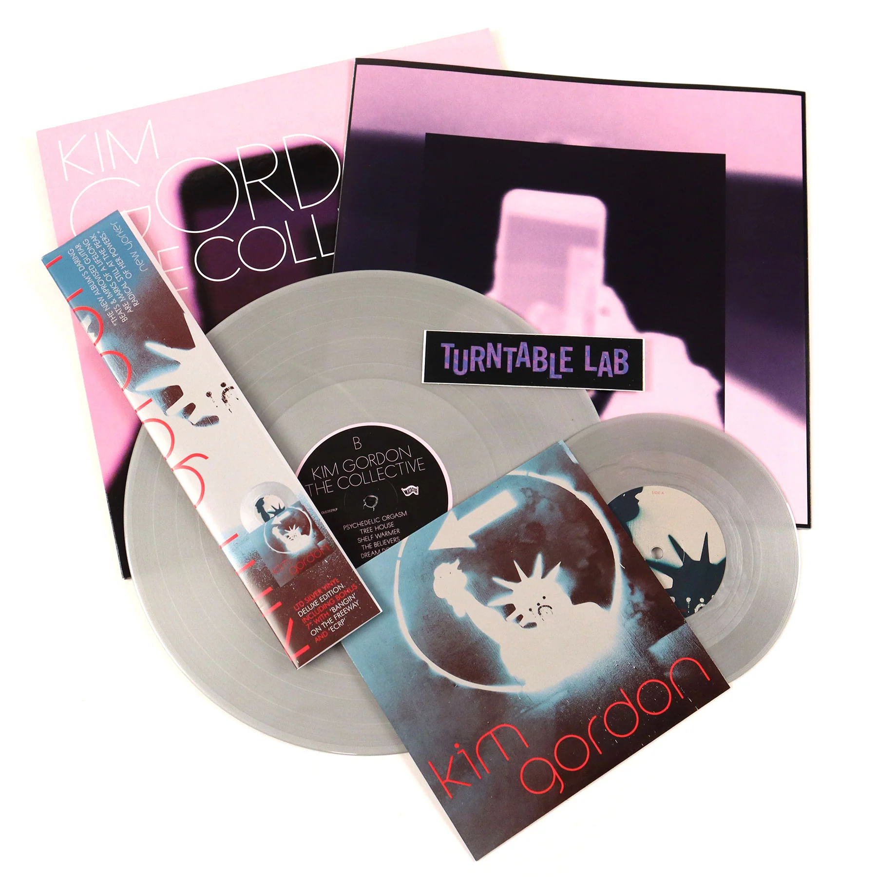 Kim Gordon: The Collective - Deluxe Edition (Indie Exclusive Colored Vinyl) Vinyl LP+7" - Image 2