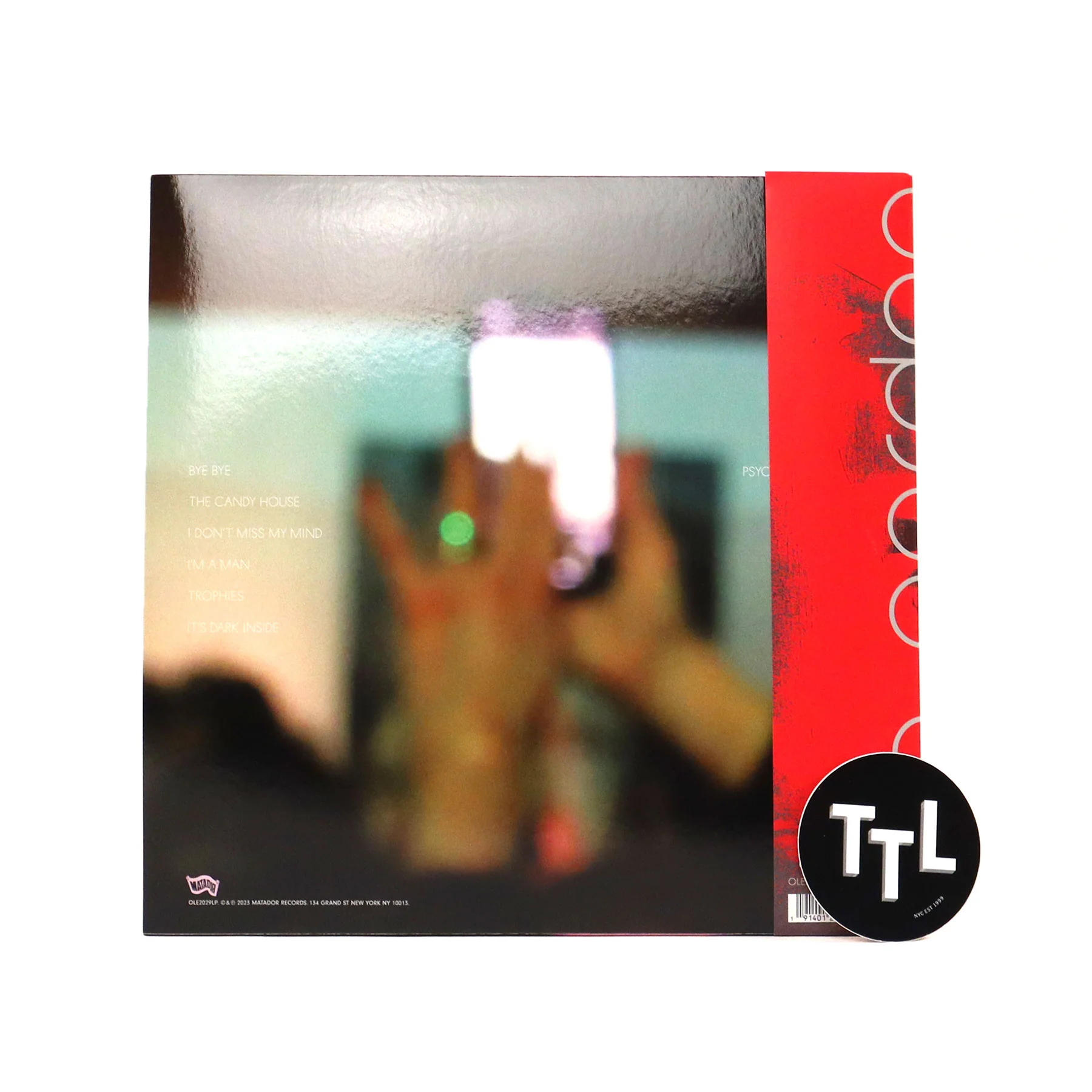 Kim Gordon: The Collective - Deluxe Edition (Indie Exclusive Colored Vinyl) Vinyl LP+7" - Image 3