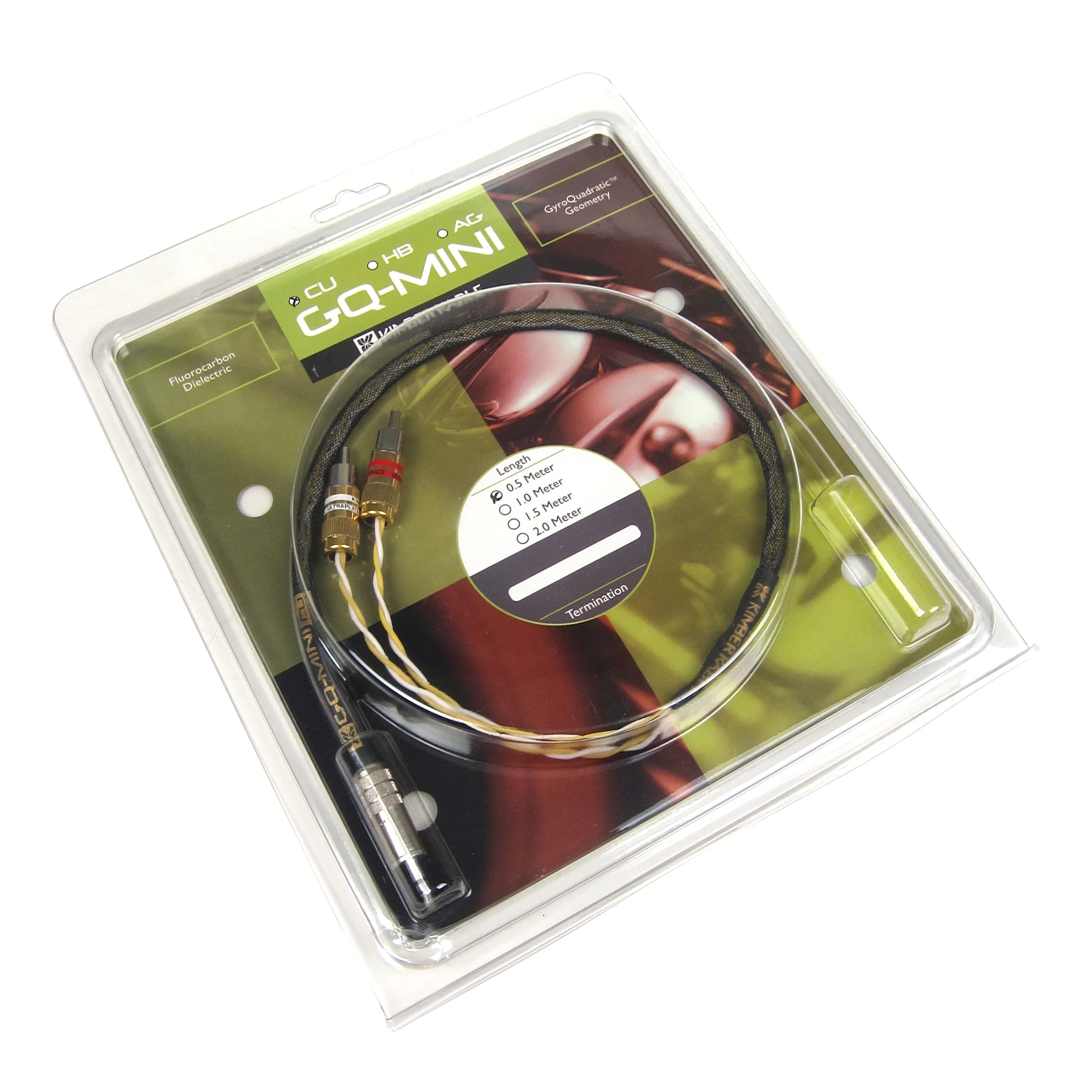 Kimber Kable: GQMINI-CU Audio Interconnect Y-Cable (Dual RCA - 3.5mm) (Open Box Special) - Image 4
