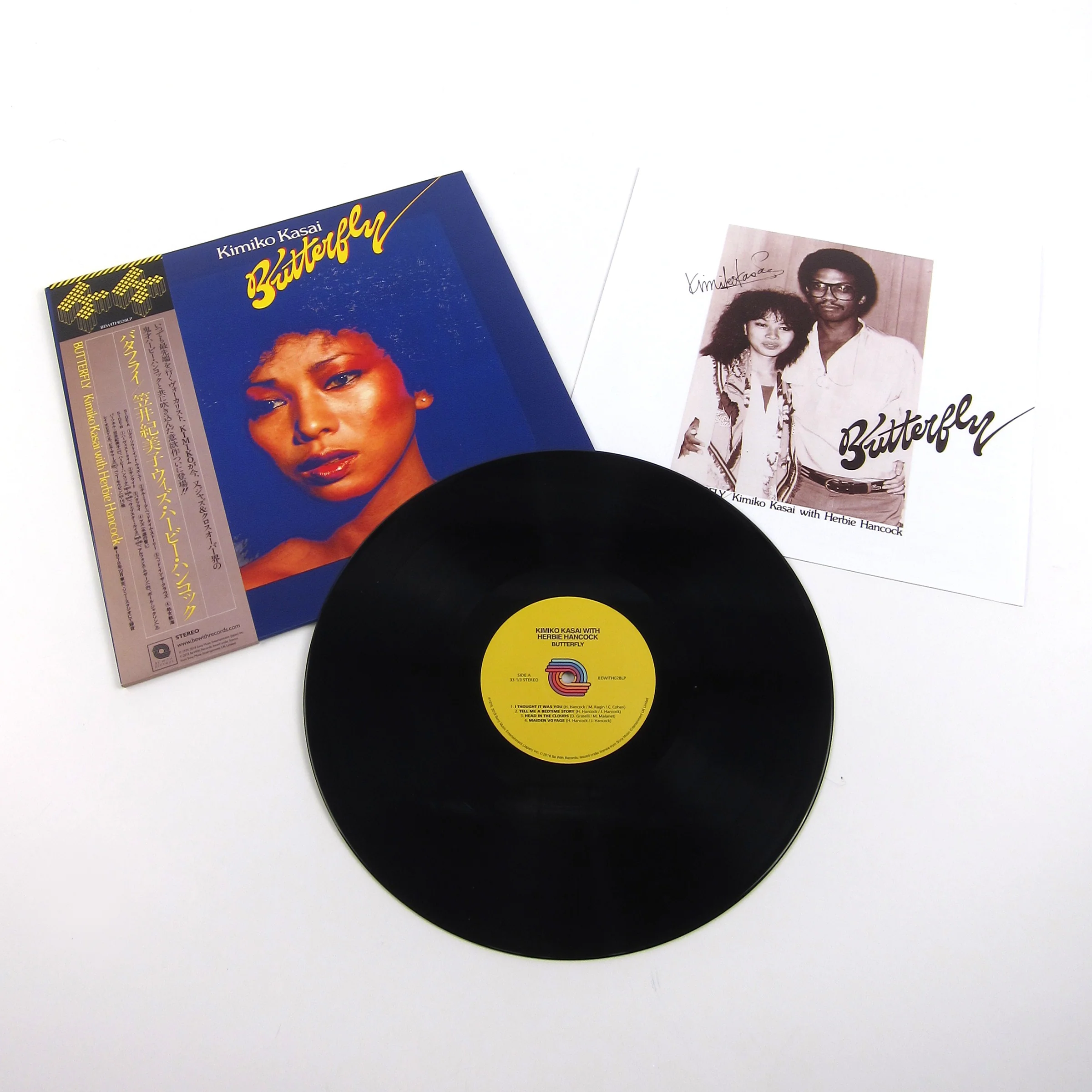 Kimiko Kasai With Herbie Hancock: Butterfly (180g) Vinyl LP - Image 3
