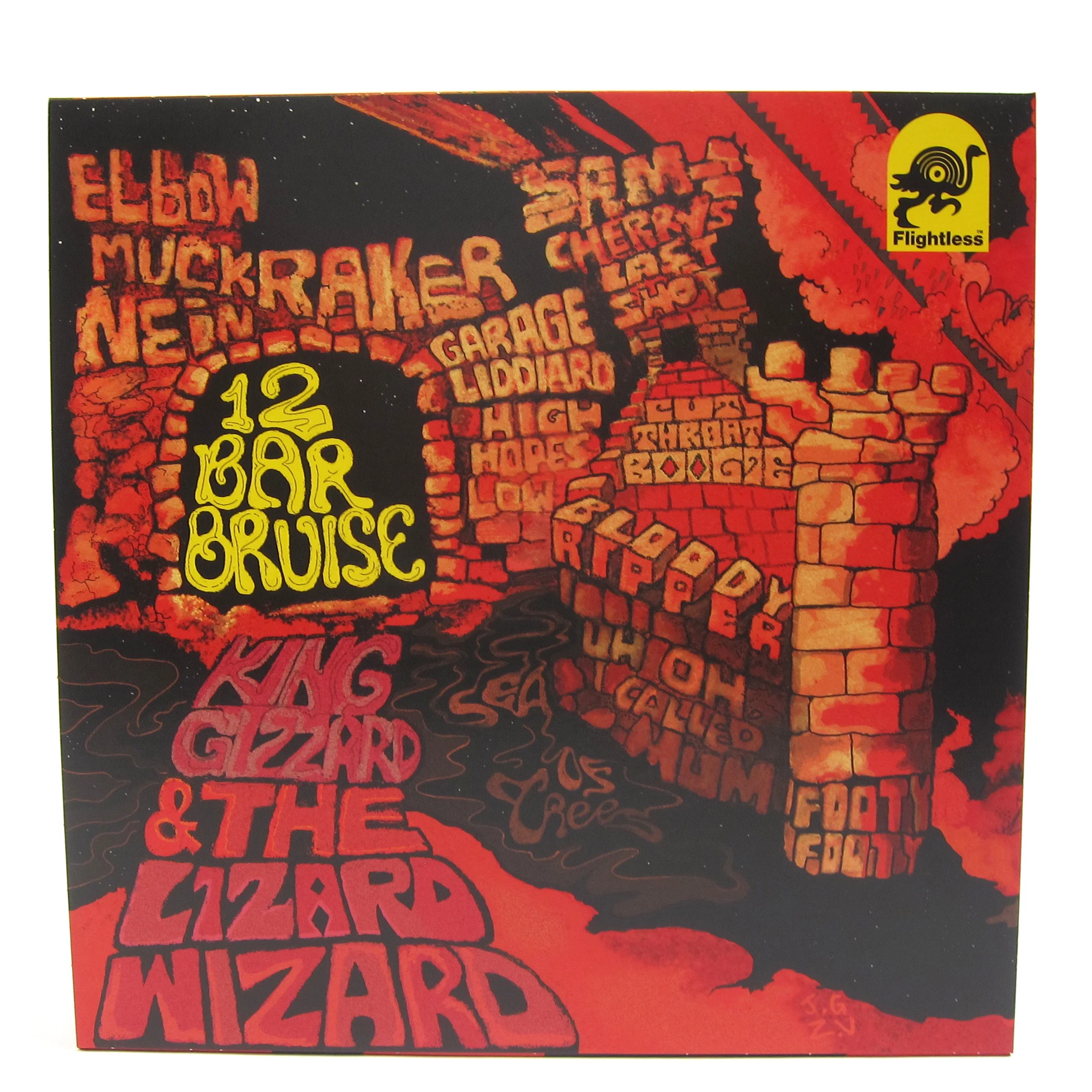 King Gizzard And The Lizard Wizard: 12 Bar Bruise (Colored Vinyl) Vinyl LP - Image 3