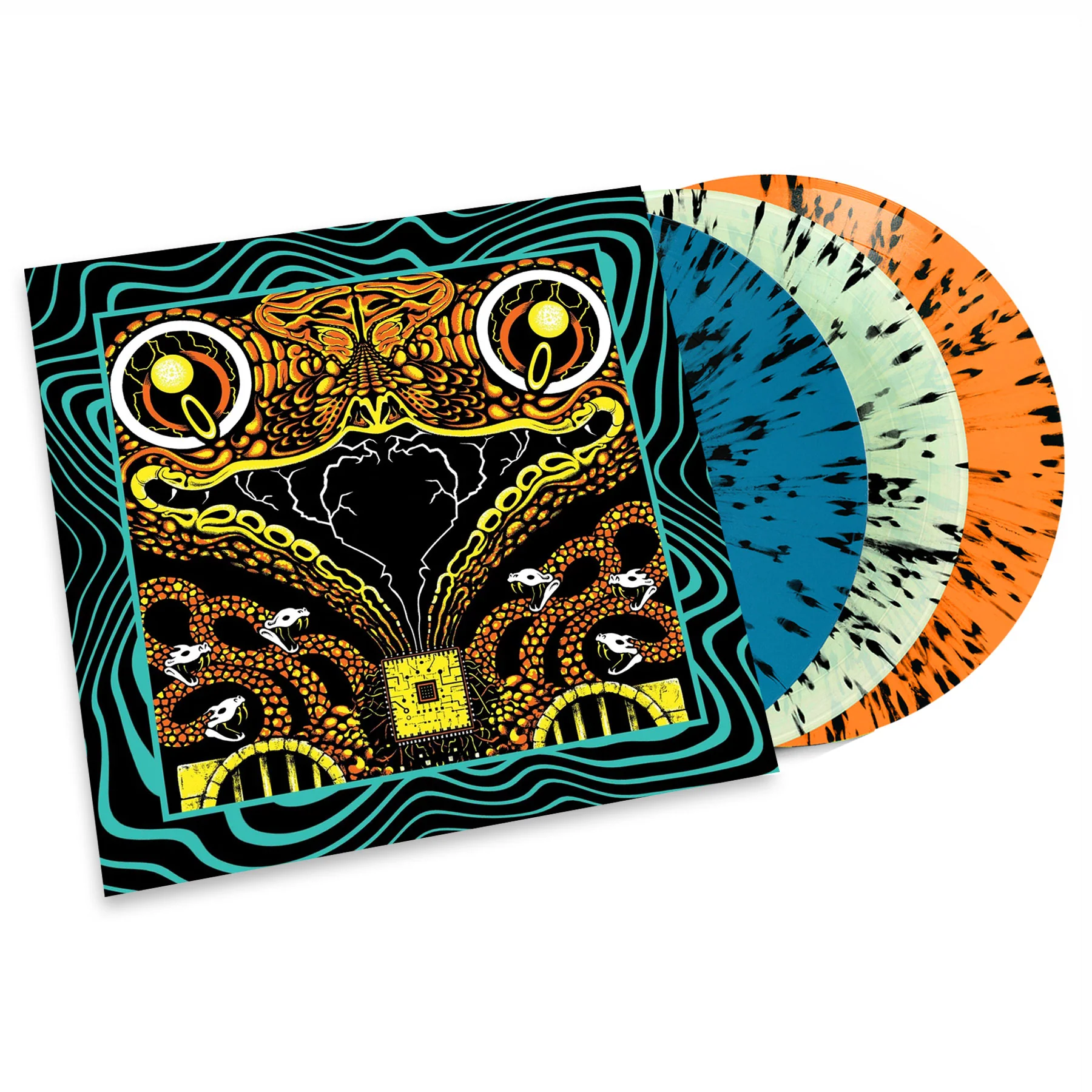 King Gizzard And The Lizard Wizard: Acoustic Gizzard Vol.2 - Live In San Diego '24 (Colored Vinyl) Vinyl 3LP - Image 2
