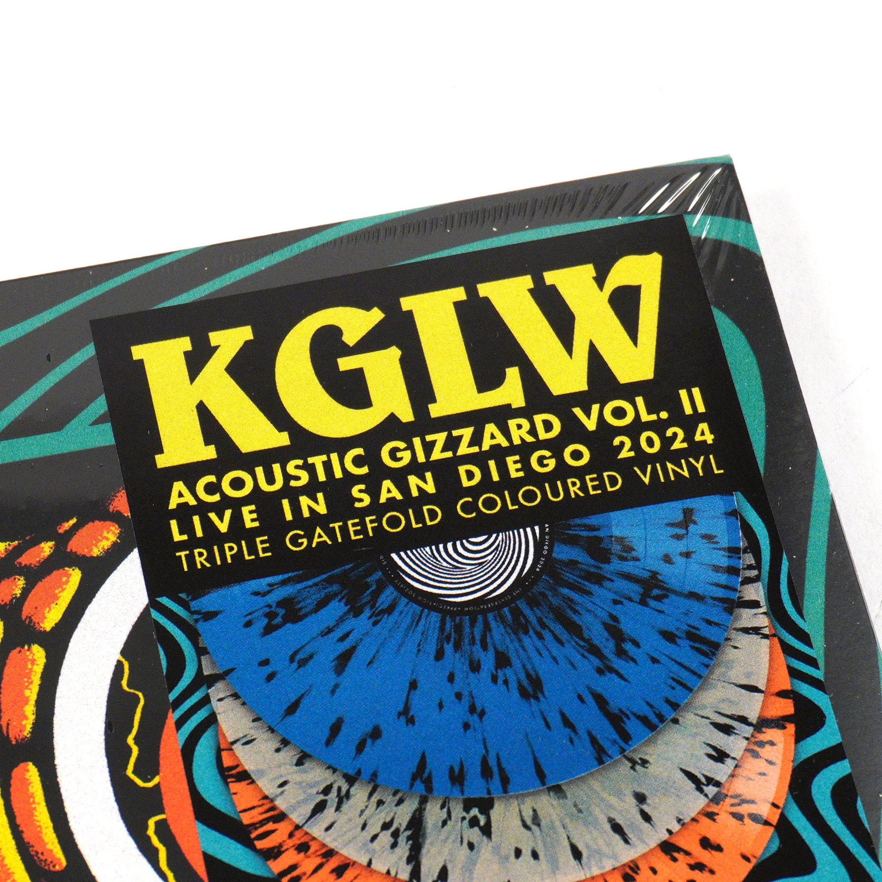 King Gizzard And The Lizard Wizard: Acoustic Gizzard Vol.2 - Live In San Diego '24 (Colored Vinyl) Vinyl 3LP - Image 5
