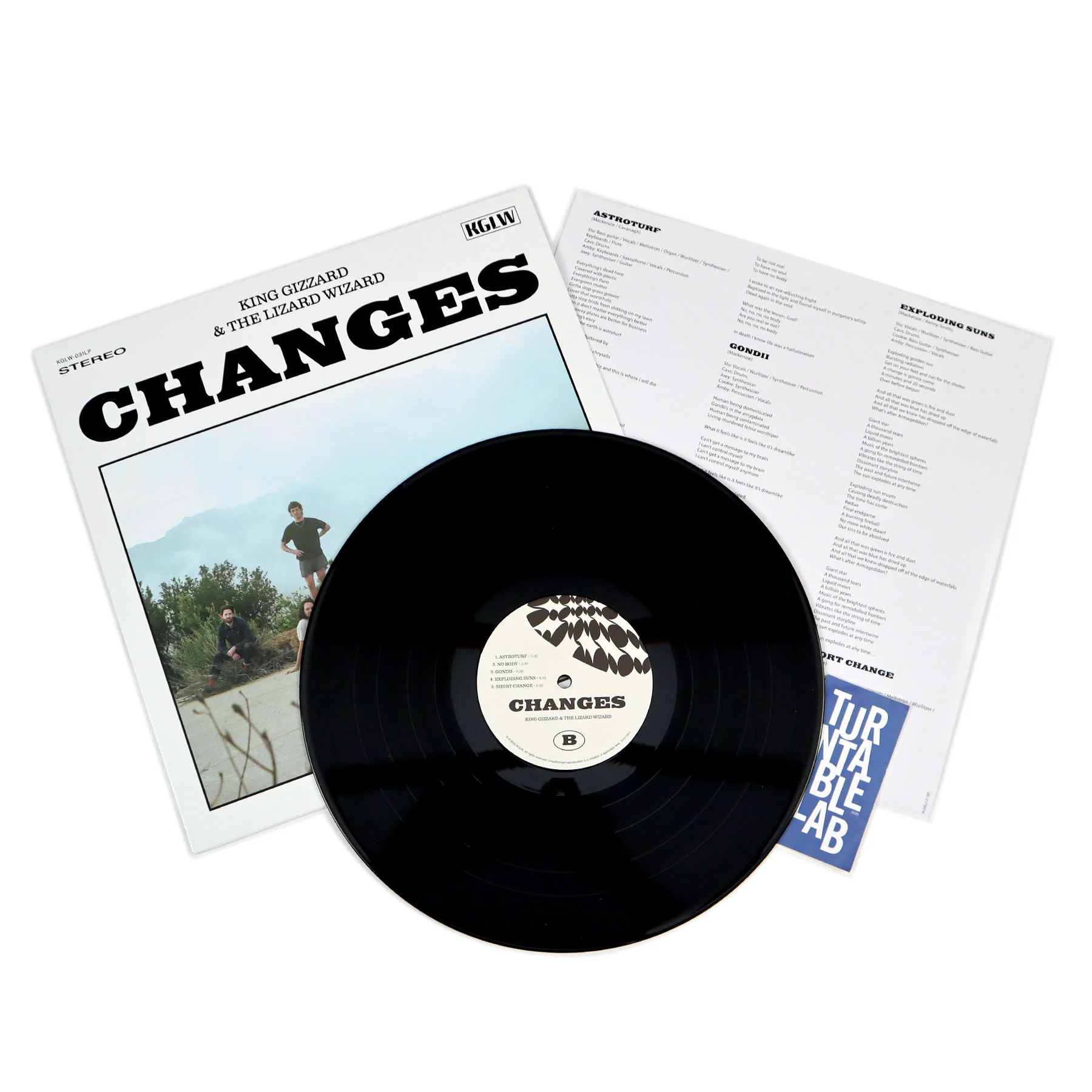 King Gizzard And The Lizard Wizard: Changes - Edge Of The Waterfall Edition (180g) Vinyl LP - Image 2