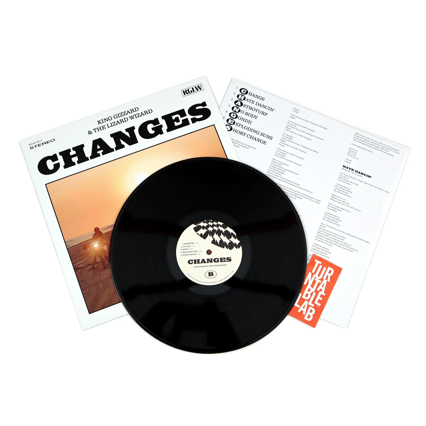 King Gizzard And The Lizard Wizard: Changes - Exploding Sun Edition (180g) Vinyl LP - Image 2