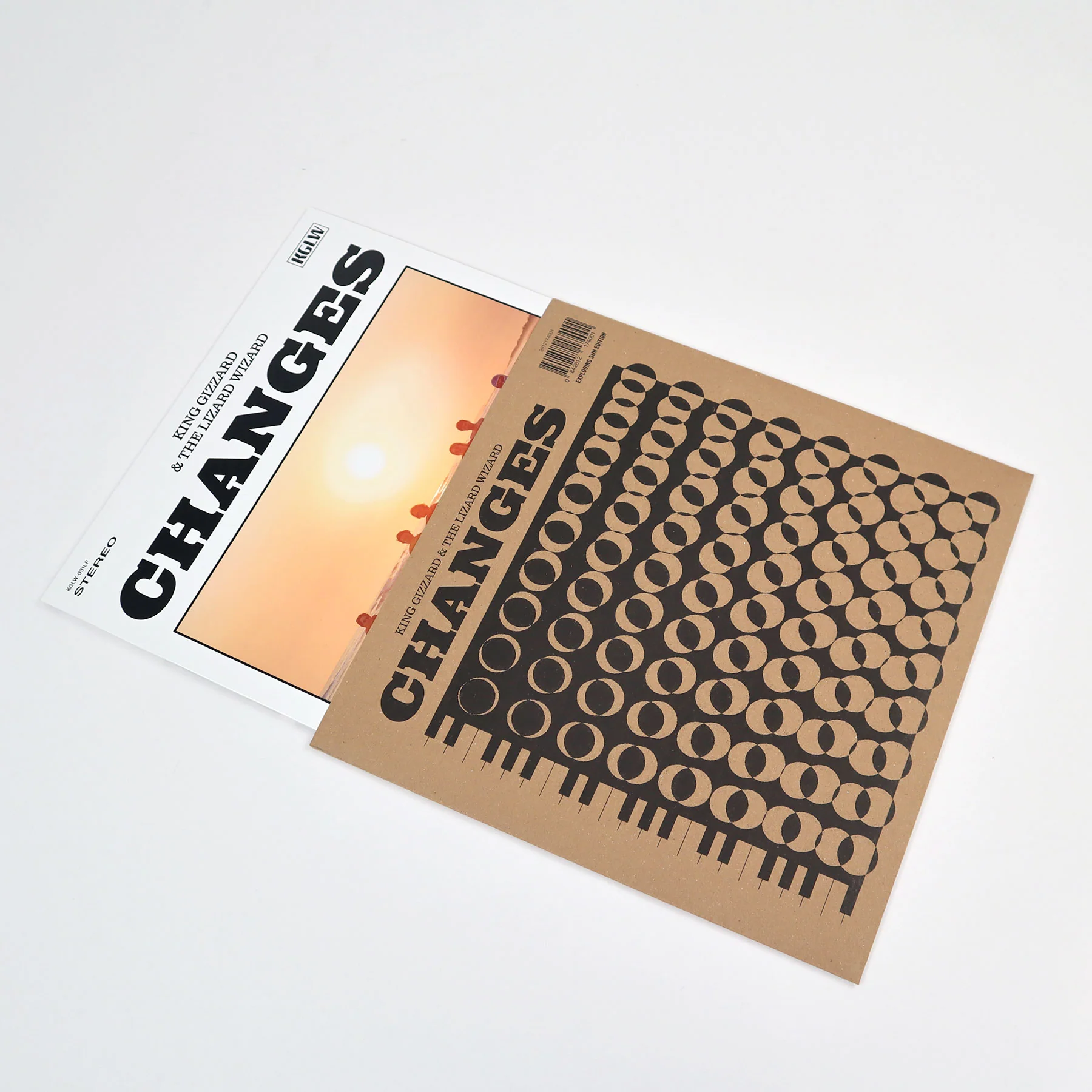 King Gizzard And The Lizard Wizard: Changes - Exploding Sun Edition (180g) Vinyl LP - Image 4